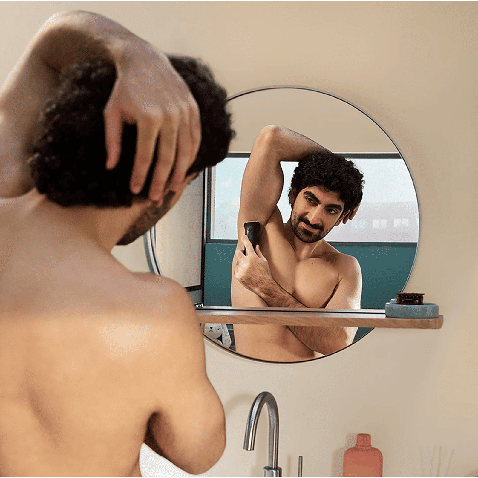 PHILIPS 5000 Series Rechargeable Cordless Body Groomer for Body for Men (100 Minutes, Cutting Technology, Deep Black)_5