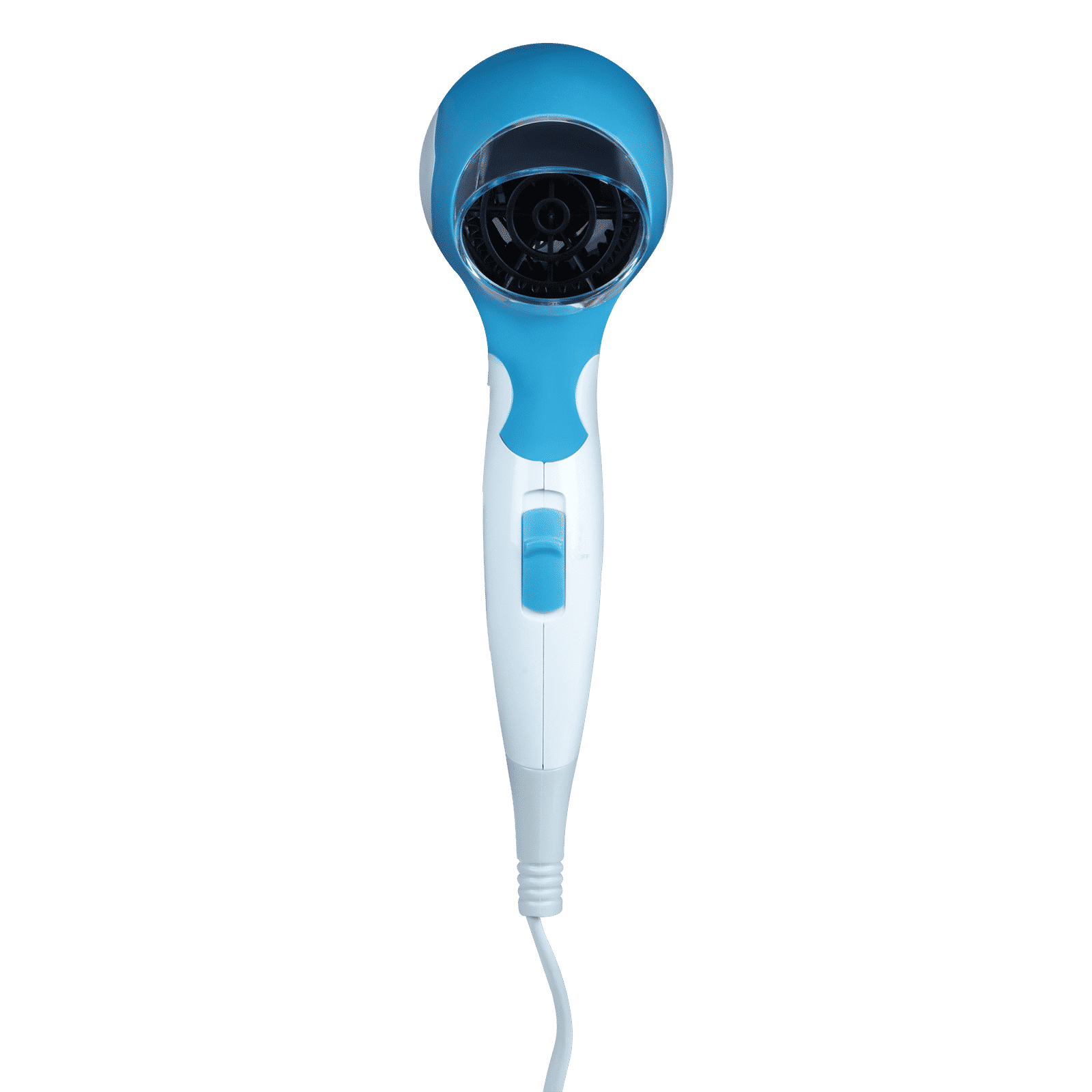 Croma Hair Dryer with 2 Heat Settings & Cool Blow (Overload Protection, Blue & White)_3