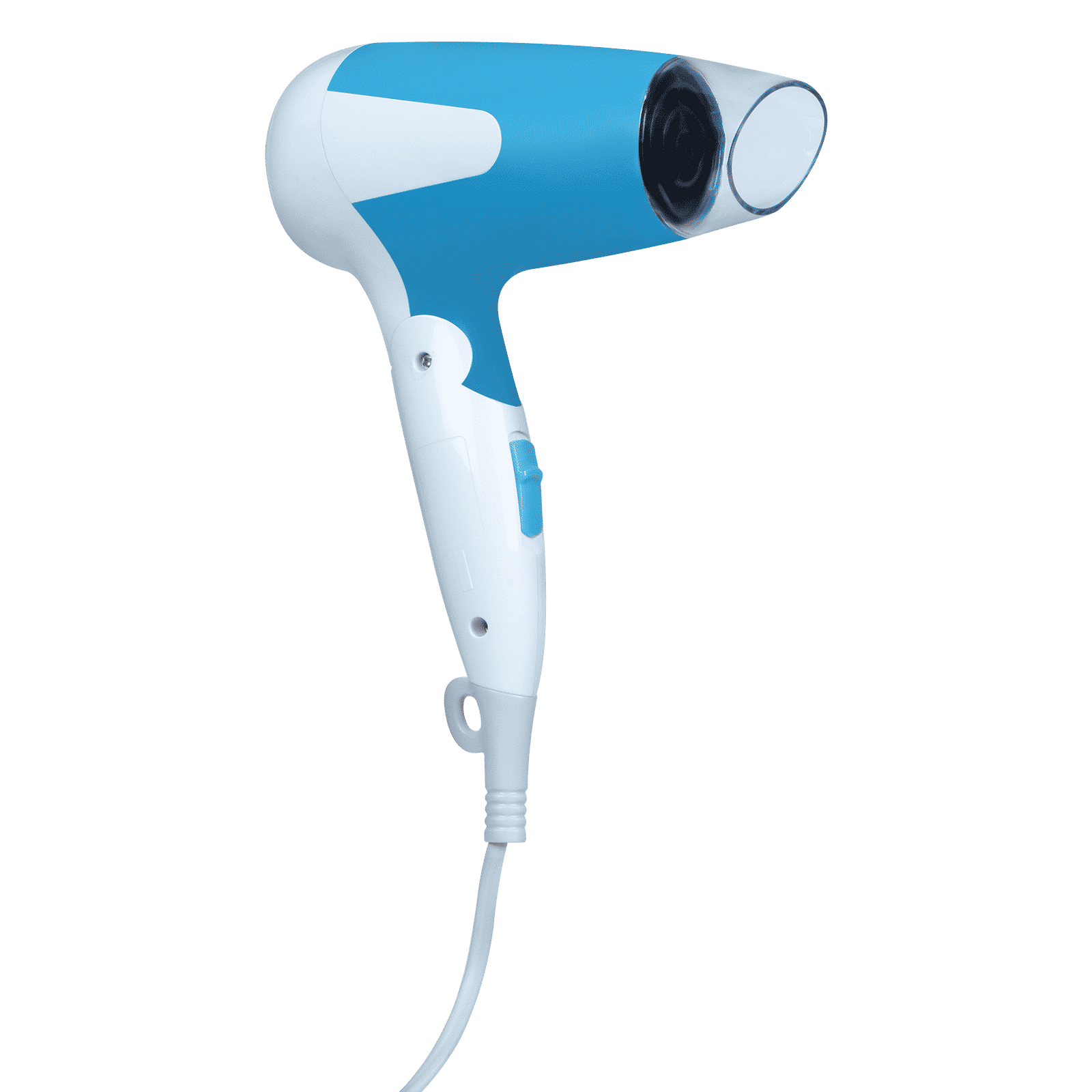 Croma Hair Dryer with 2 Heat Settings & Cool Blow (Overload Protection, Blue & White)_4