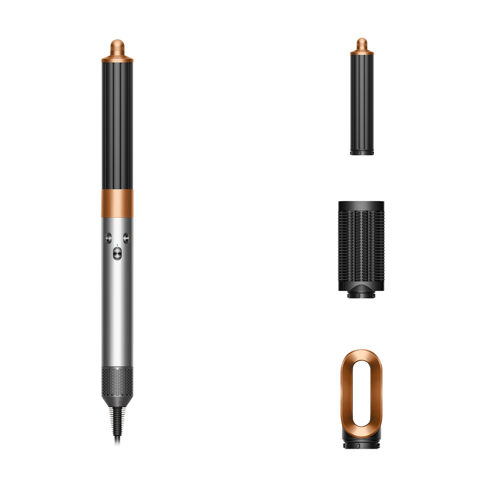 Dyson Airwrap Origin 3-in-1 Hair Styler with Quick & Easy Styling (Advanced Coanda Technology, Silver)_2