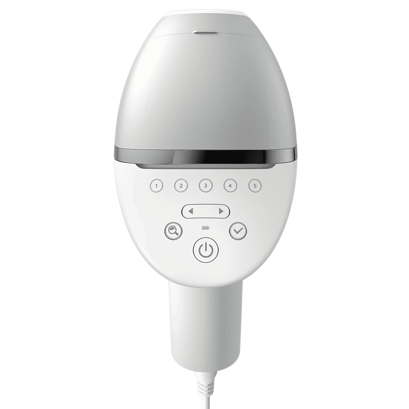 Philips Lumea IPL 8000 Series 3-in-1 Corded Hair Removal Device for Face & Body for Men & Women (SenseIQ, White)_3
