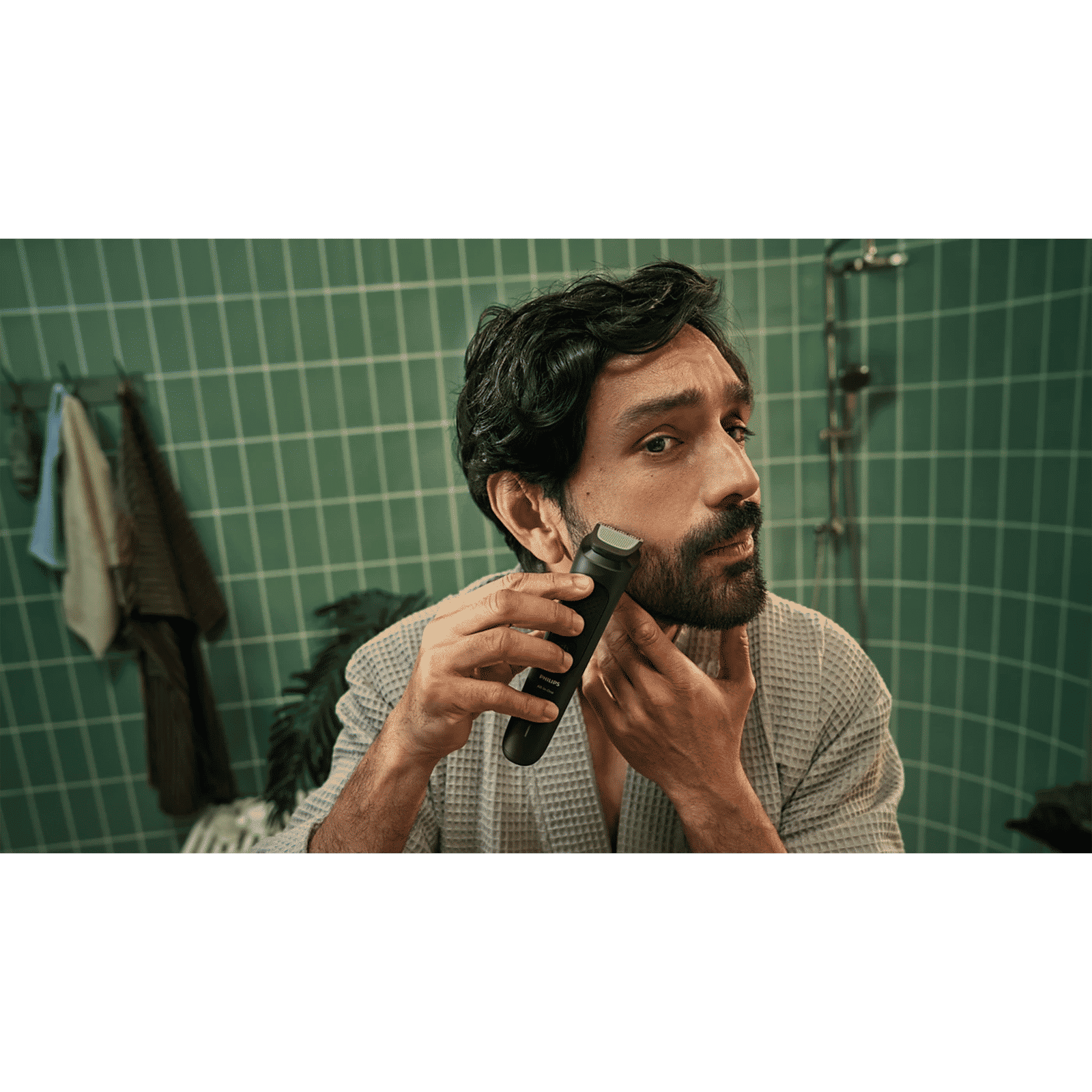 Philips 3000 Series 10-in-1 Rechargeable Cordless Multipurpose Trimmer for Hair, Body, Face & Intimate Areas for Men (70min Runtime, Self-Sharpening Blades, Black)_4