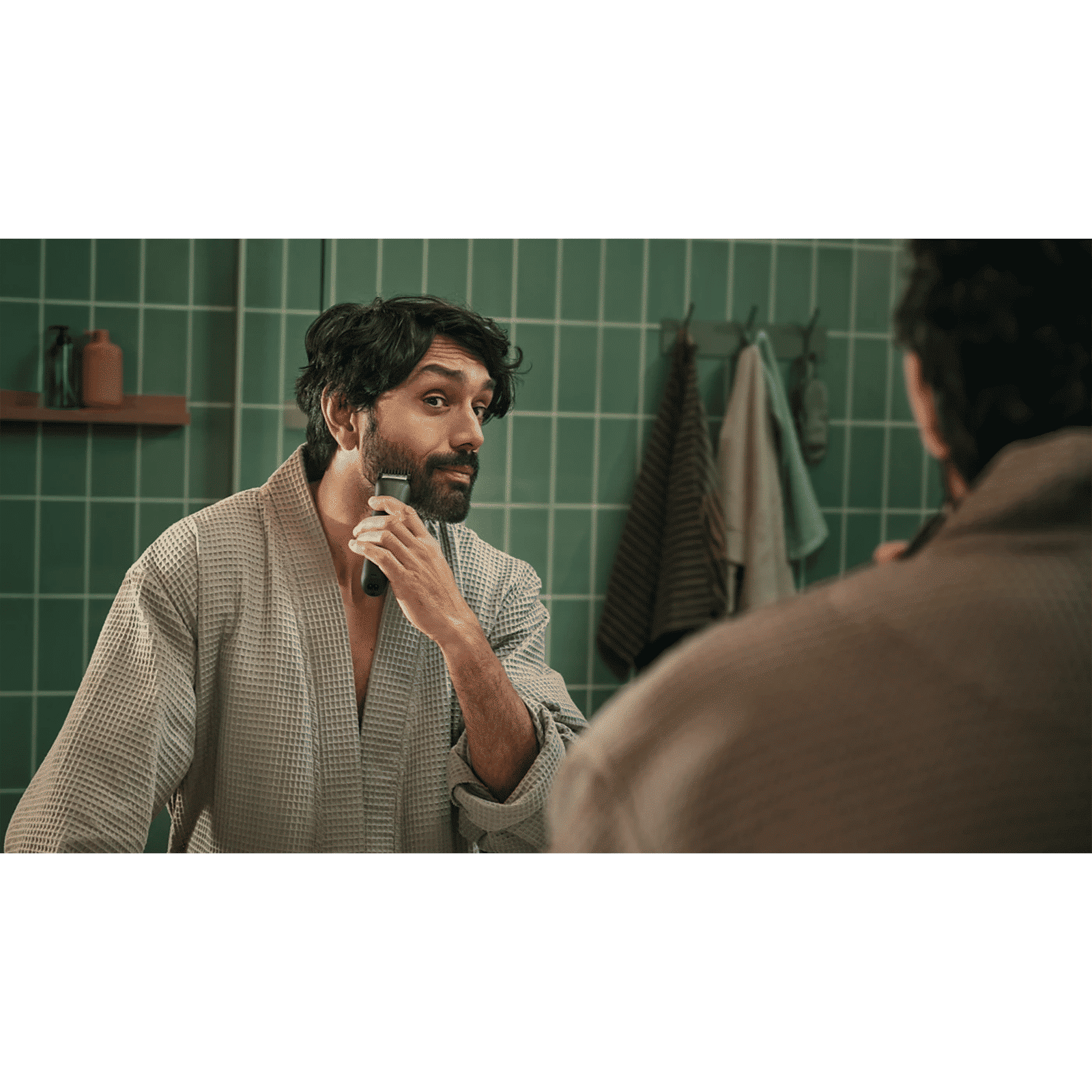 Philips 3000 Series 10-in-1 Rechargeable Cordless Multipurpose Trimmer for Hair, Body, Face & Intimate Areas for Men (70min Runtime, Self-Sharpening Blades, Black)_5