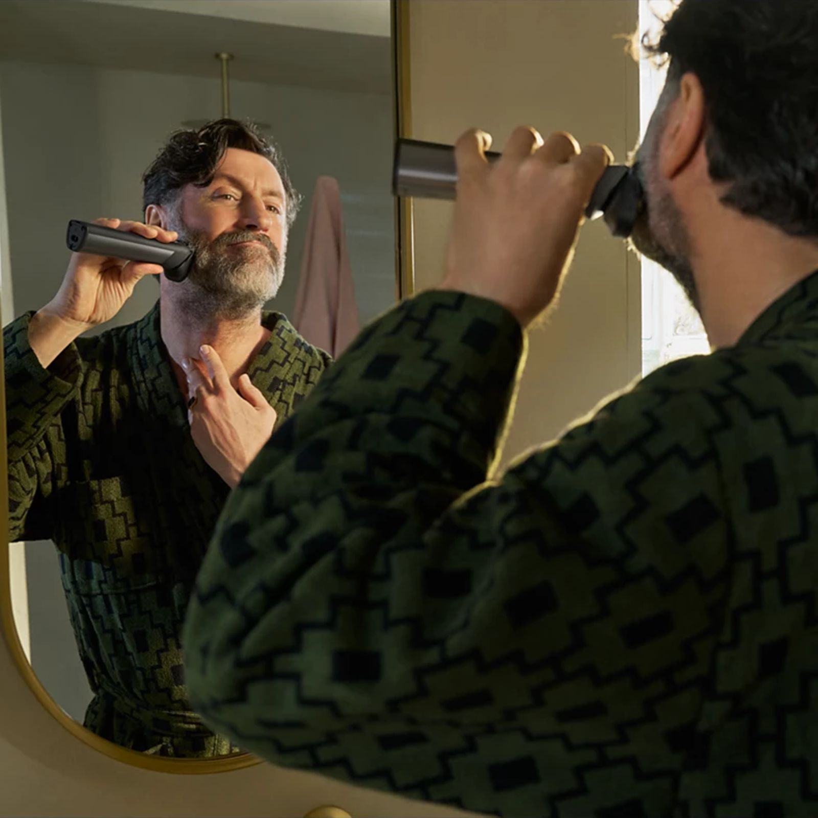 Philips 7000 Series 13-in-1 Rechargeable Cordless Multipurpose Trimmer for Head, Body, Face & Intimate Areas for Men (120min Runtime, BeardSense Technology, Grey)_7