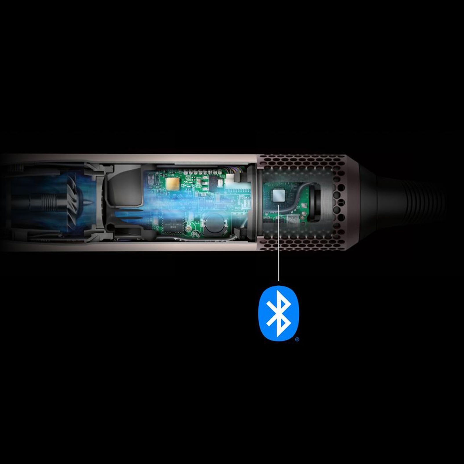 Dyson Airwrap id 6-in-1 Multi Styler & Dryer with Bluetooth Enabled (Conical Barrel, Ceramic Pink and Rose Gold)_3