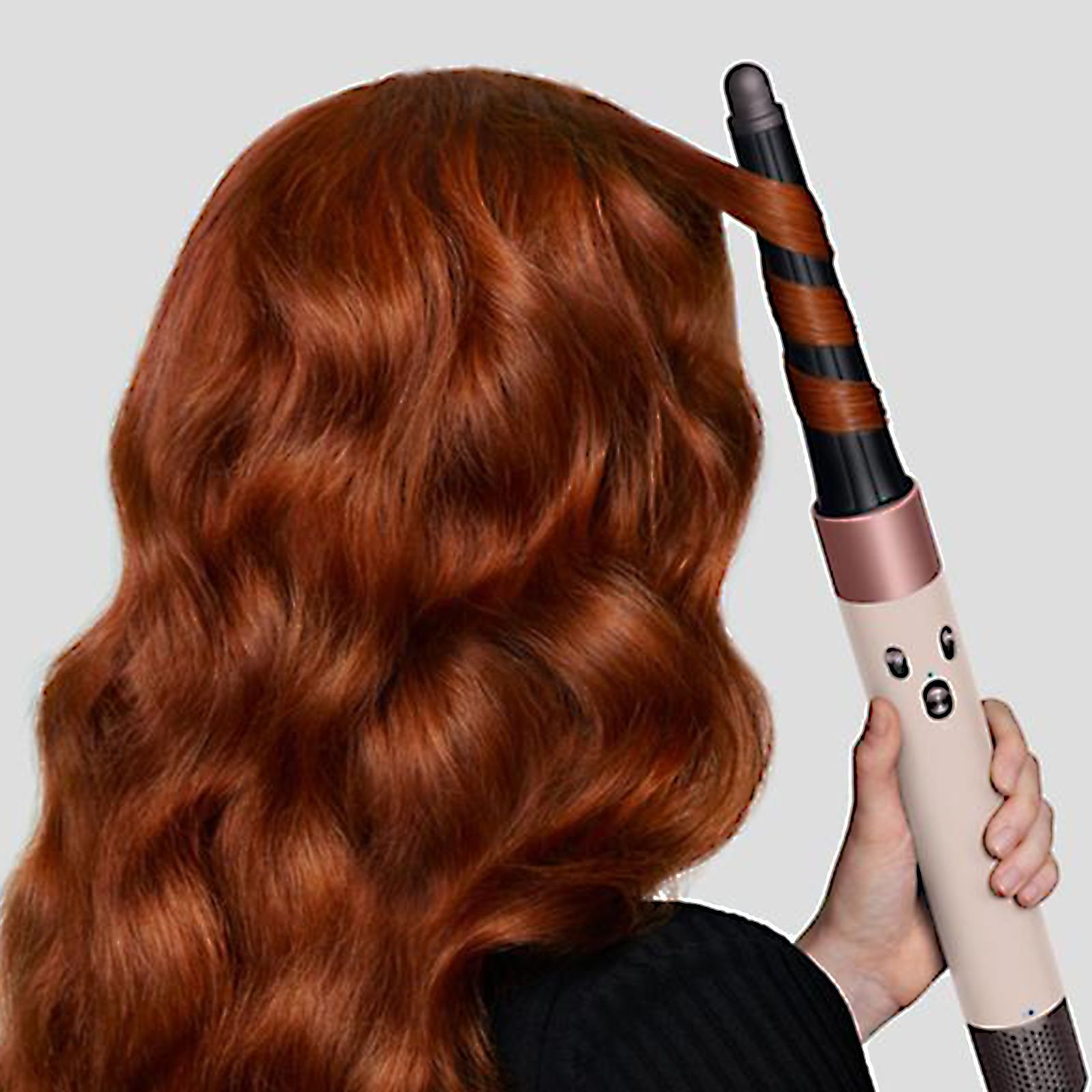 Dyson Airwrap id 6-in-1 Multi Styler & Dryer with Bluetooth Enabled (Conical Barrel, Ceramic Pink and Rose Gold)_7