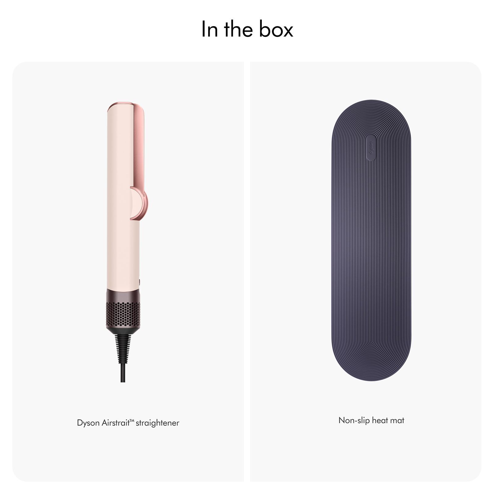Dyson Airstrait 2-in-1 Hair Styler with Negative Ions (Intuitive Airflow, Ceramic Pink & Rose Gold)_9