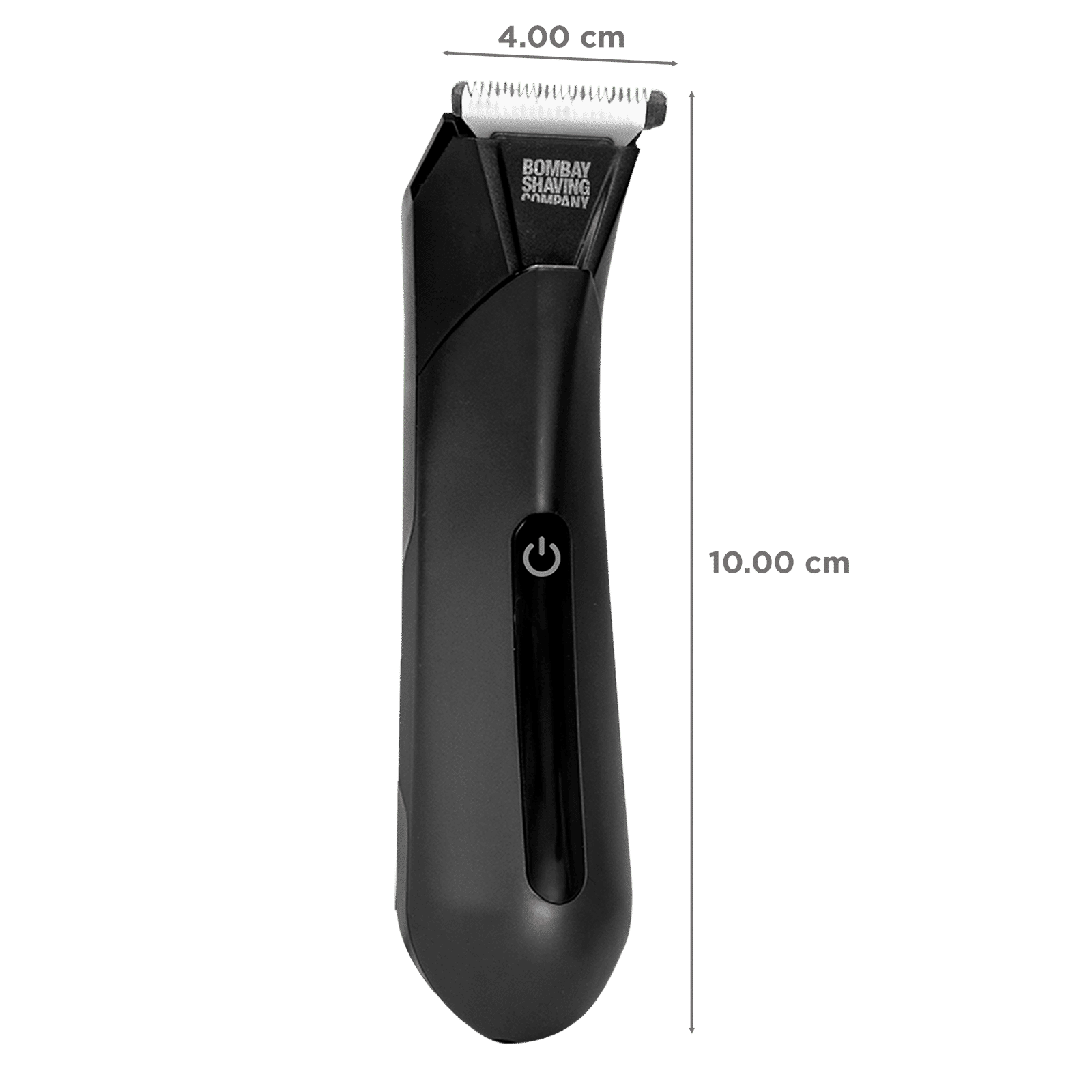 Bombay Shaving Company Blo Rechargeable Cordless Wet & Dry Trimmer for Body & Intimate Areas with 2 Length Settings for Men (90min Runtime, Flash Charging, Black) Bombay Shaving Company Blo Rechargeable Cordless Wet & Dry Trimmer for Body & Intimate Areas with 2 Length Settings for Men (90min Runtime, Flash Charging, Black)_3