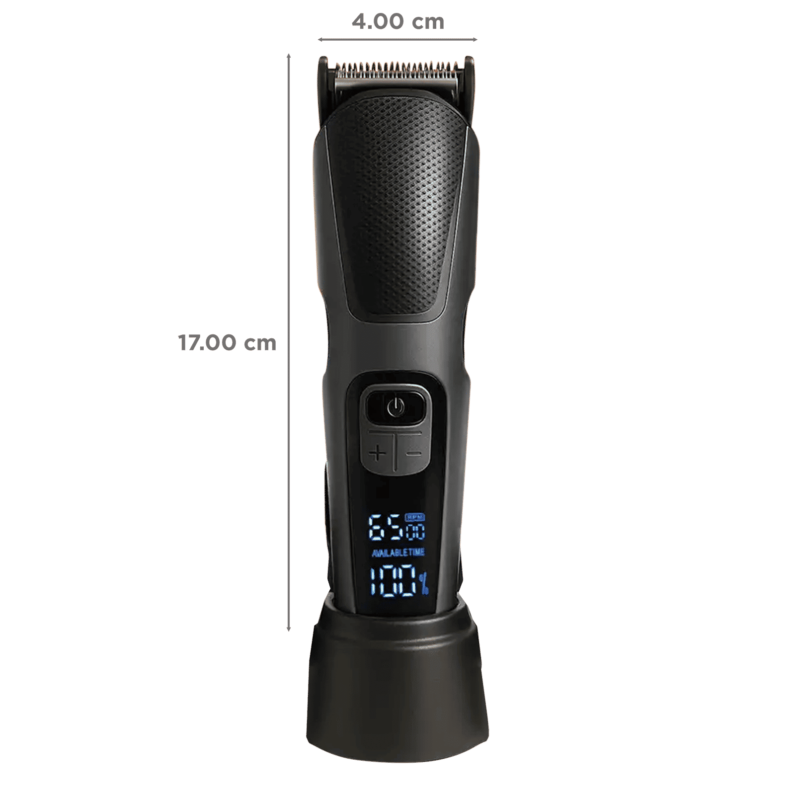 Bombay Shaving Company Legend 365 12-in-1 Rechargeable Cordless Multipurpose Trimmer for Beard, Ear, Nose, Body, Underarms & Intimate Areas for Men (300mins Runtime, Smart RPM Technology, Black)_3
