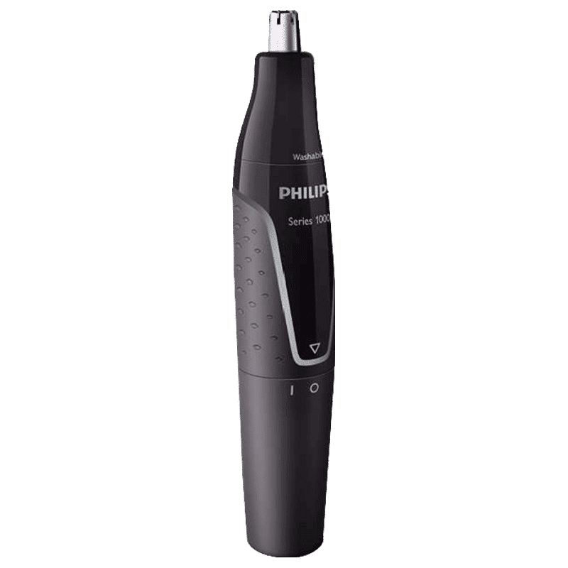 Philips Series 1000 Cordless Dryr Trimmer for Nose and Ear for Unisex (Fully Washable, Black) Philips Series 1000 Cordless Dryr Trimmer for Nose and Ear for Unisex (Fully Washable, Black)_3