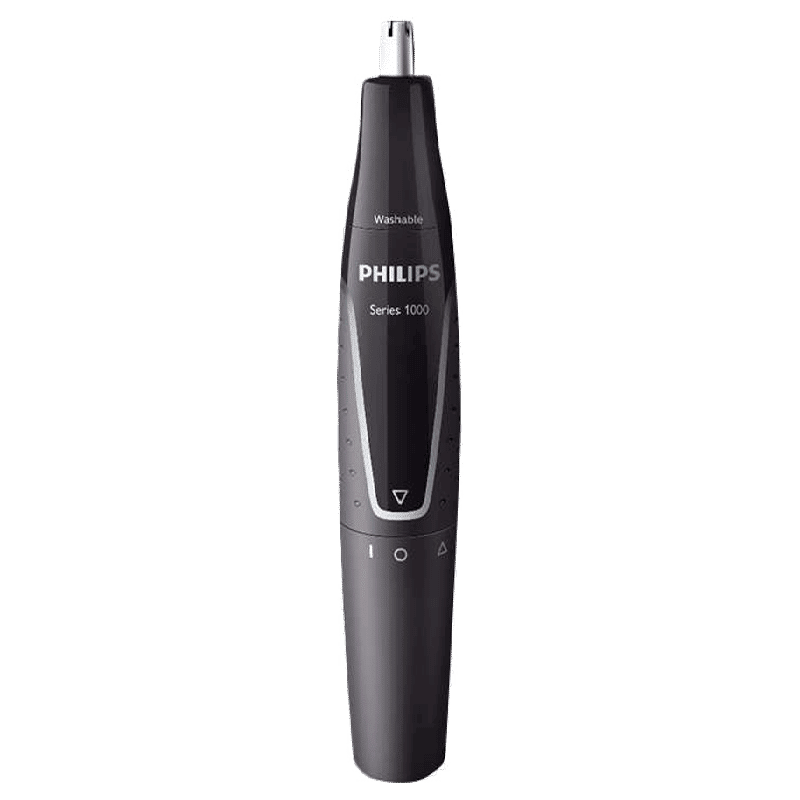 Philips Series 1000 Cordless Dryr Trimmer for Nose and Ear for Unisex (Fully Washable, Black) Philips Series 1000 Cordless Dryr Trimmer for Nose and Ear for Unisex (Fully Washable, Black)_1