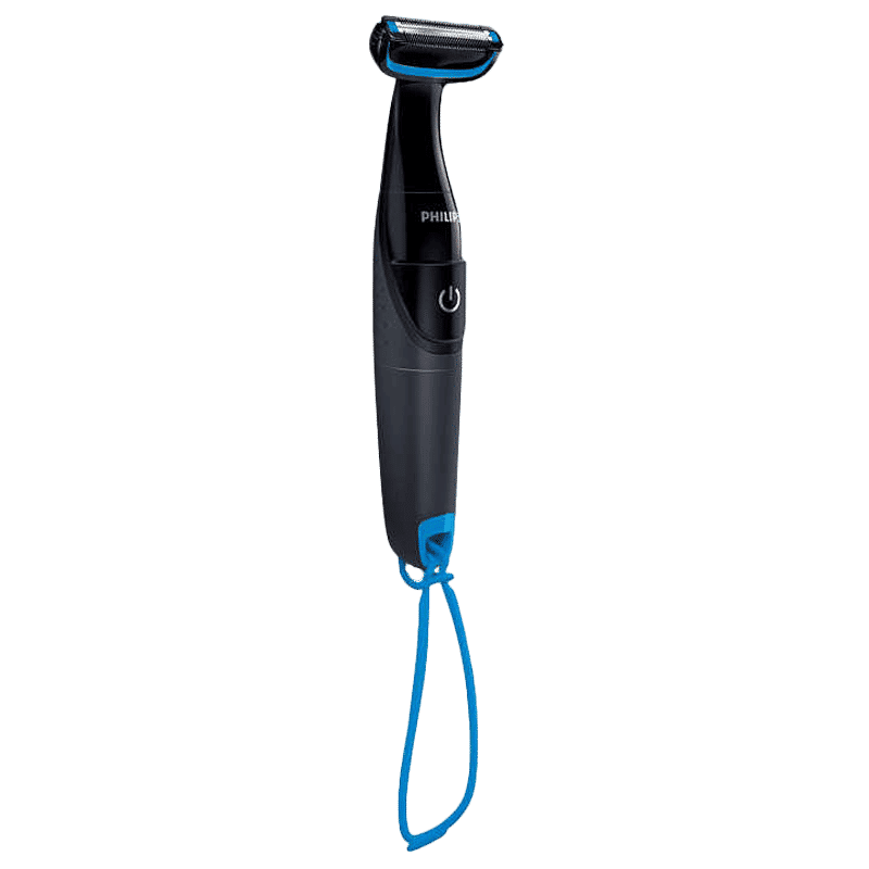 PHILIPS Bodygroom Series 1000 Cordless Dry Trimmer for Body for Men (Up To 2 Months Runtime, Washable Heads, Black)_5