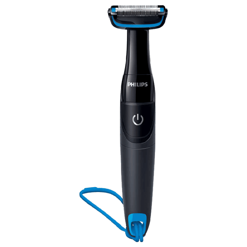 PHILIPS Bodygroom Series 1000 Cordless Dry Trimmer for Body for Men (Up To 2 Months Runtime, Washable Heads, Black)_1