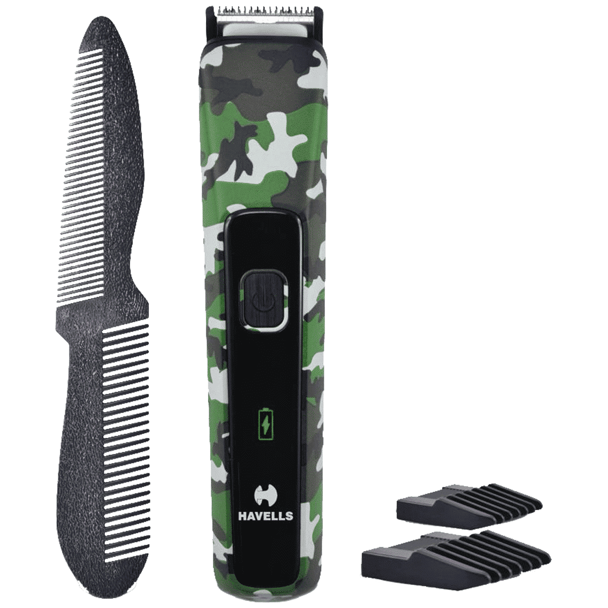 HAVELLS BT5113 Cordless Dry Trimmer for Beard for Men (120mins Runtime, Rechargeable Battery, Multicolor)_3