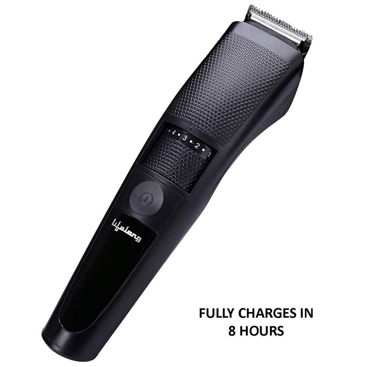 Lifelong LLPCM05 Rechargeable Cordless Dry Trimmer for Face with 20 Length Settings for Men (50min Runtime, Quick Charging, Black)_10