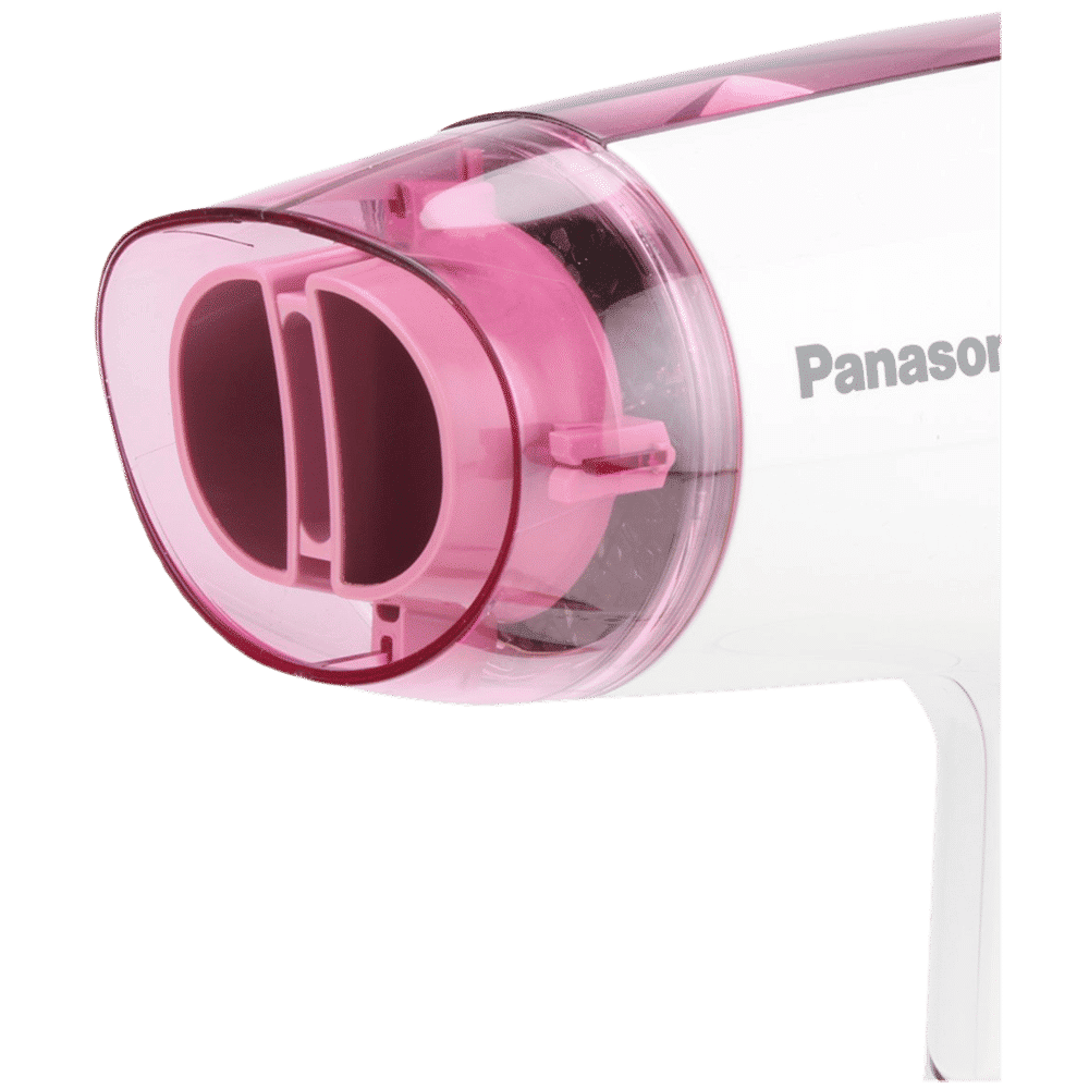 Panasonic Hair Dryer with 3 Heat Settings and Cool Shot (Foldable Handle, Pink)_4