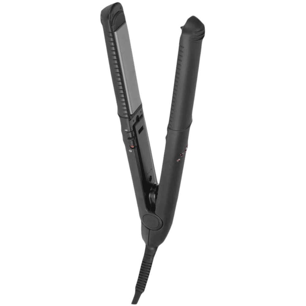 Panasonic EH-HV10-K62B 2-in-1 Hair Straightener and Curler with 360 Degree Swivel Cord (Photo Ceramic Coating Plates, Black)_4