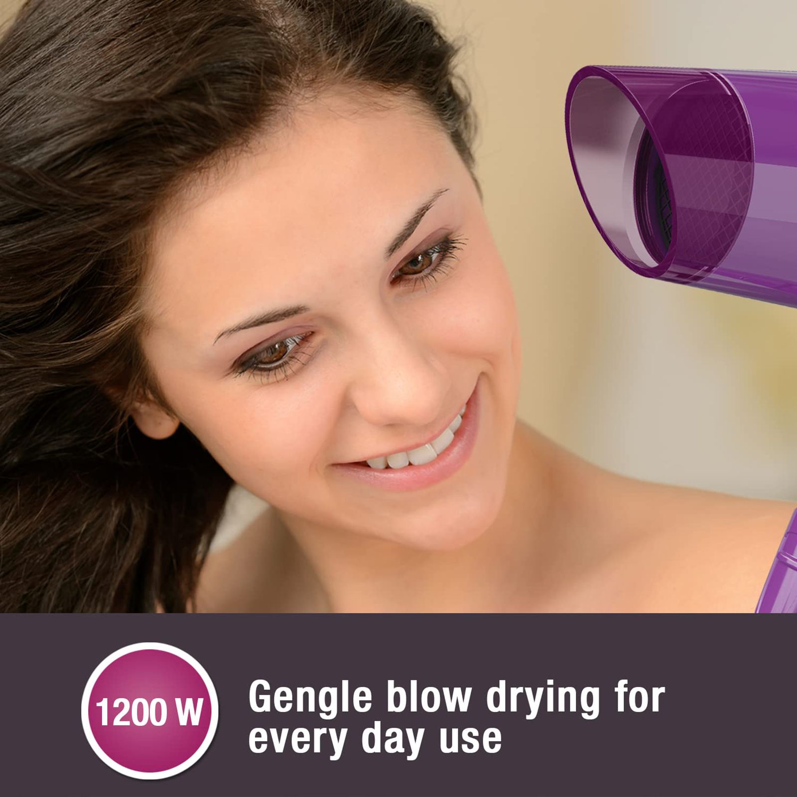 HAVELLS HC4025 Hair Styler with Instant Heat Technology (LED Indicator, Purple) HAVELLS HC4025 Hair Styler with Instant Heat Technology (LED Indicator, Purple)_5