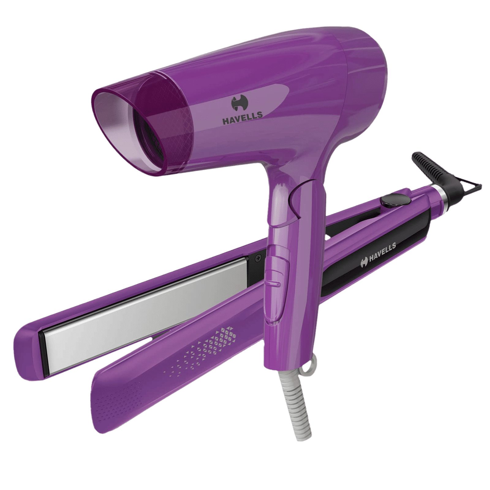 HAVELLS HC4025 Hair Styler with Instant Heat Technology (LED Indicator, Purple) HAVELLS HC4025 Hair Styler with Instant Heat Technology (LED Indicator, Purple)_1