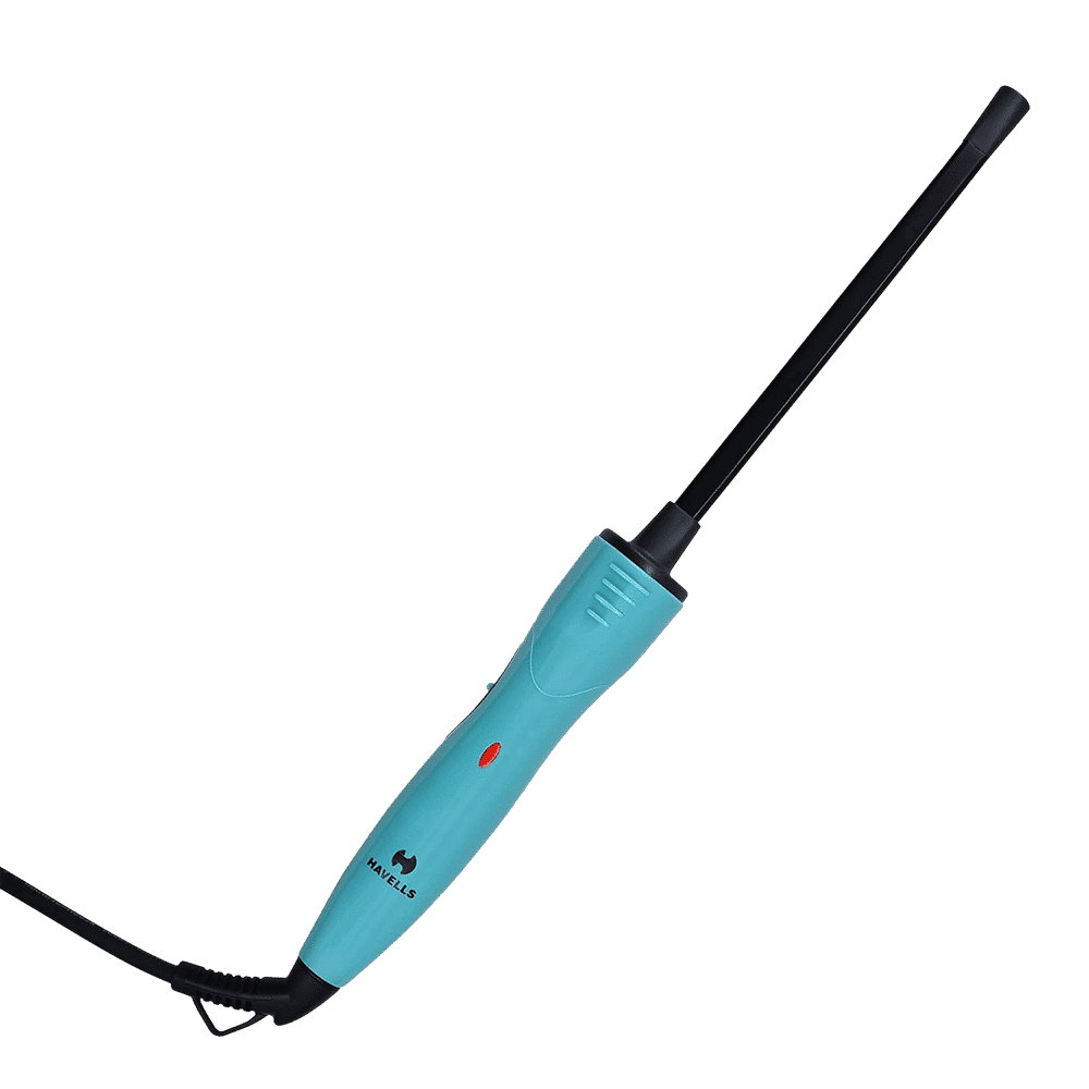 HAVELLS Hair Curler with 2 Temperature Settings (Green and Black) HAVELLS Hair Curler with 2 Temperature Settings (Green and Black)_7
