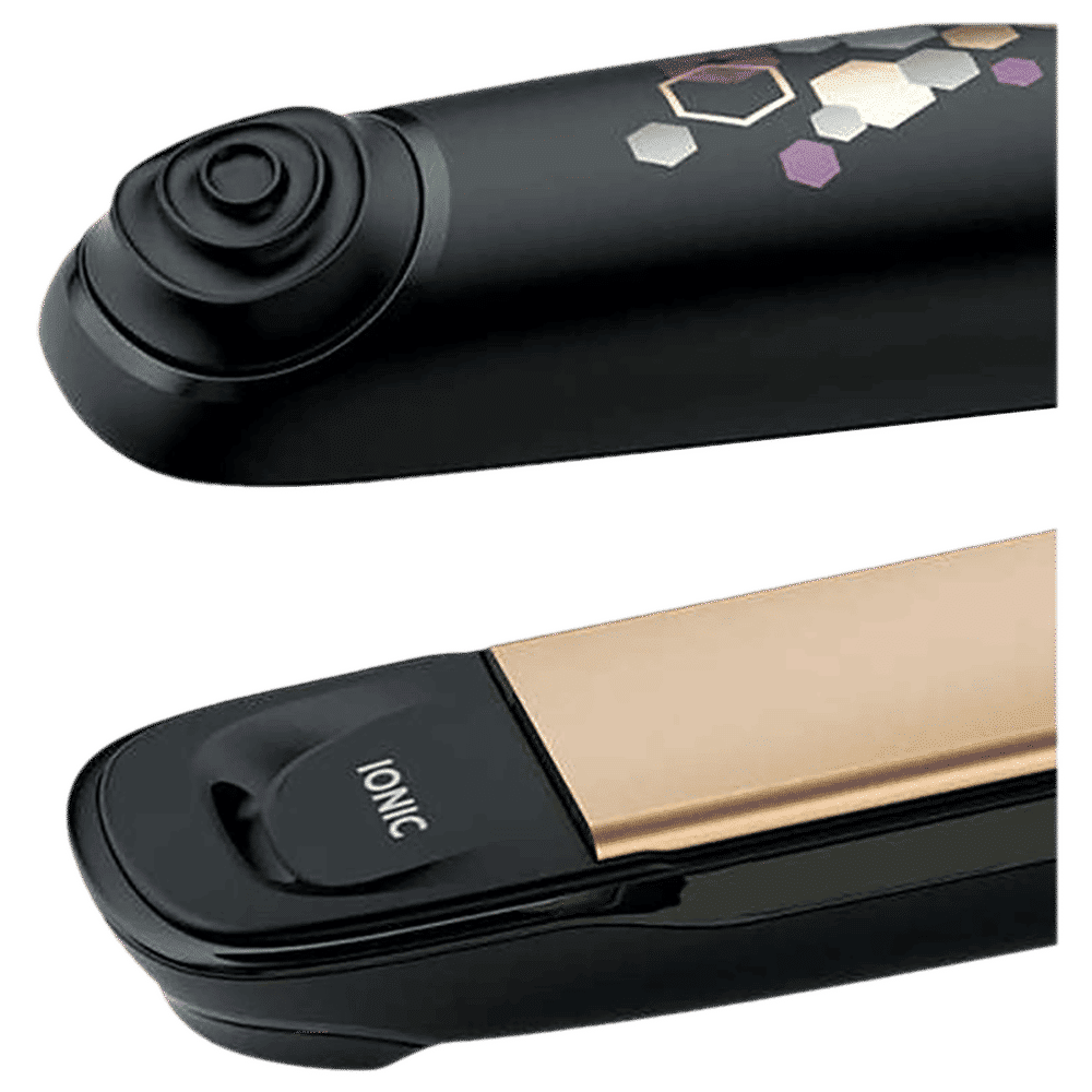 PHILIPS KeraShine Hair Straightener with Split Stop Technology (Ceramic Coated Plates, Black)_5
