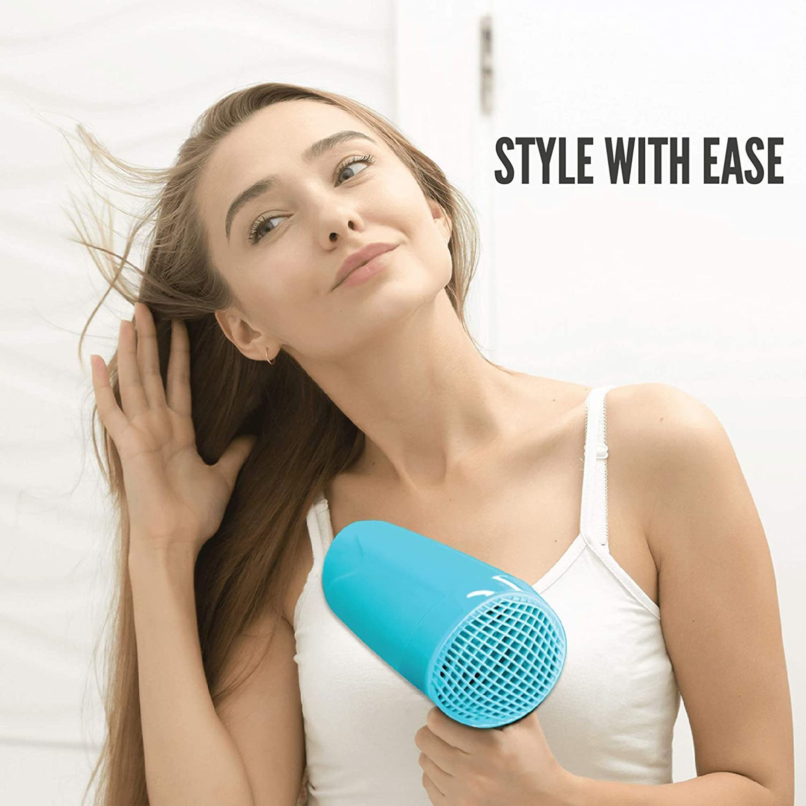 SYSKA Hair Dryer (Overheating Protection, Teal)_10