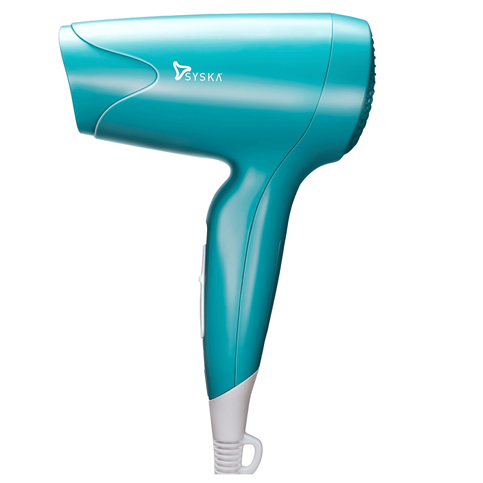 SYSKA Hair Dryer (Overheating Protection, Teal)_1