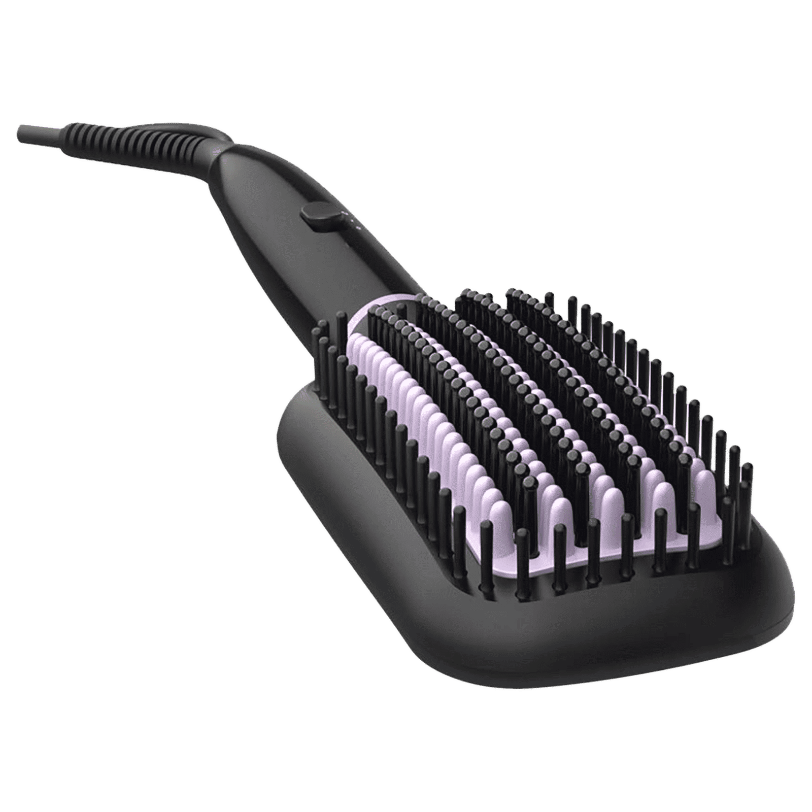 PHILIPS BHH880/10 Hair Straightening Brush with 2 Temperature Settings (Black)_1