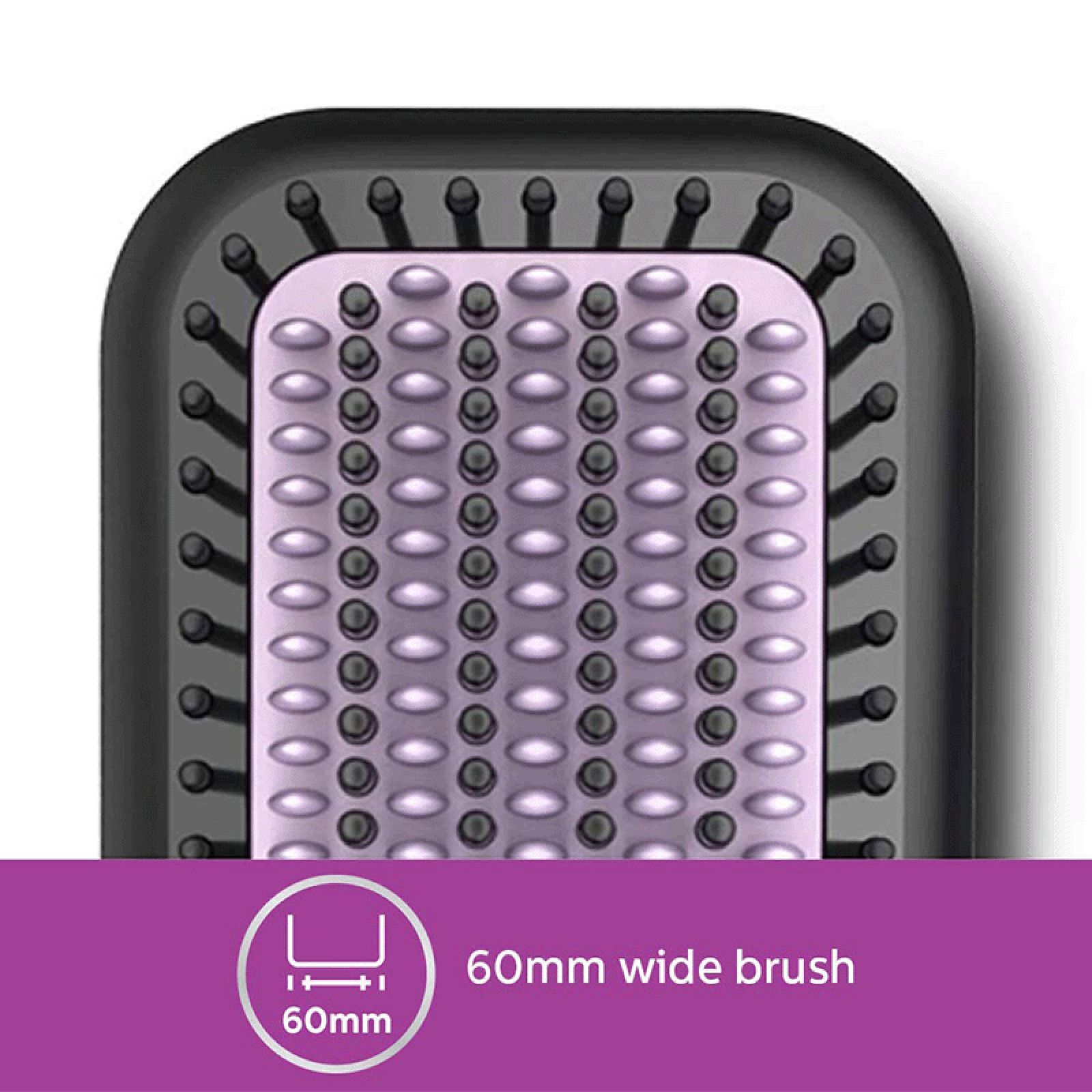 PHILIPS BHH880/10 Hair Straightening Brush with 2 Temperature Settings (Black)_15