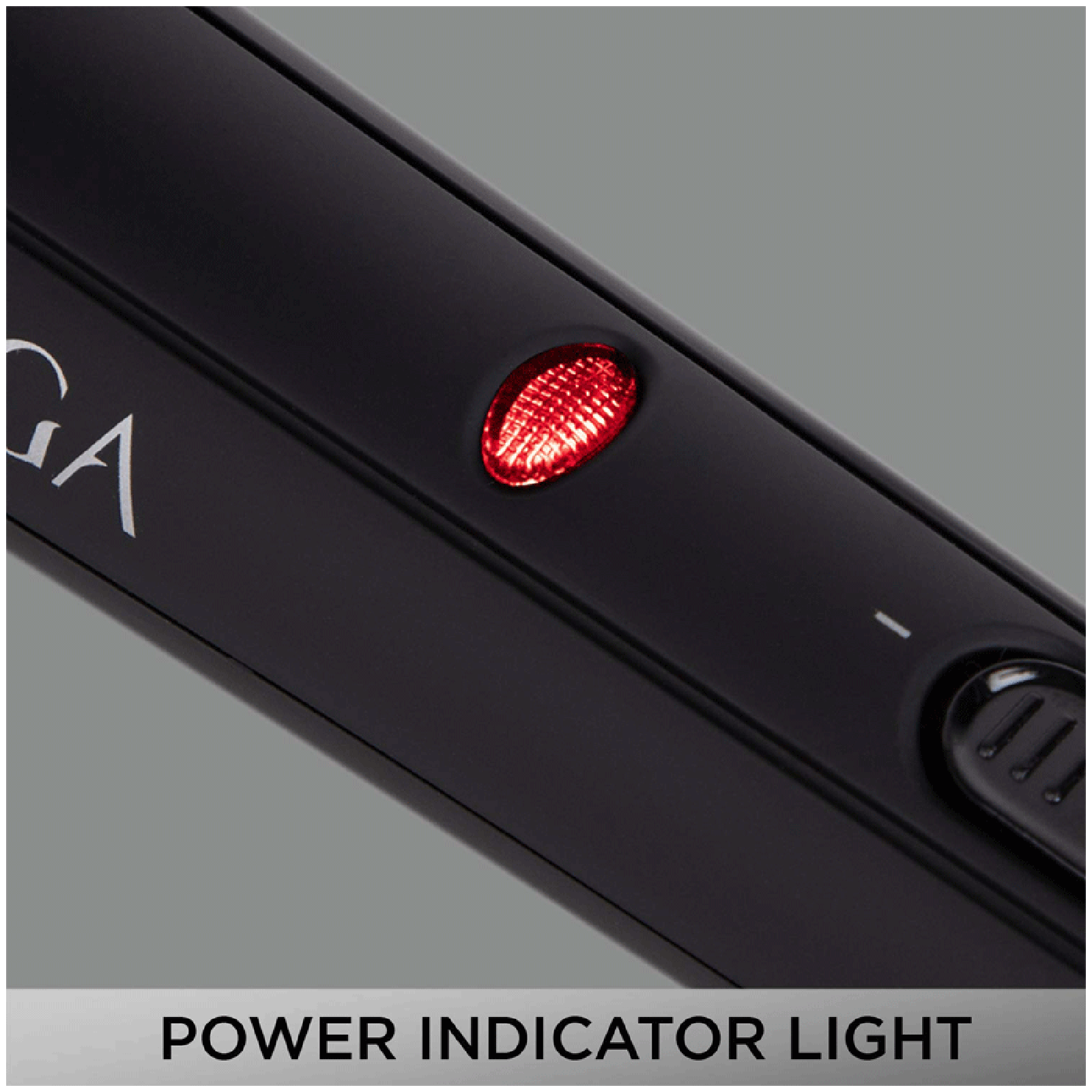 VEGA Ease Hair Styler with Ceramic Coating Technology (Cool Insulated Tip, Gold & Black)_5