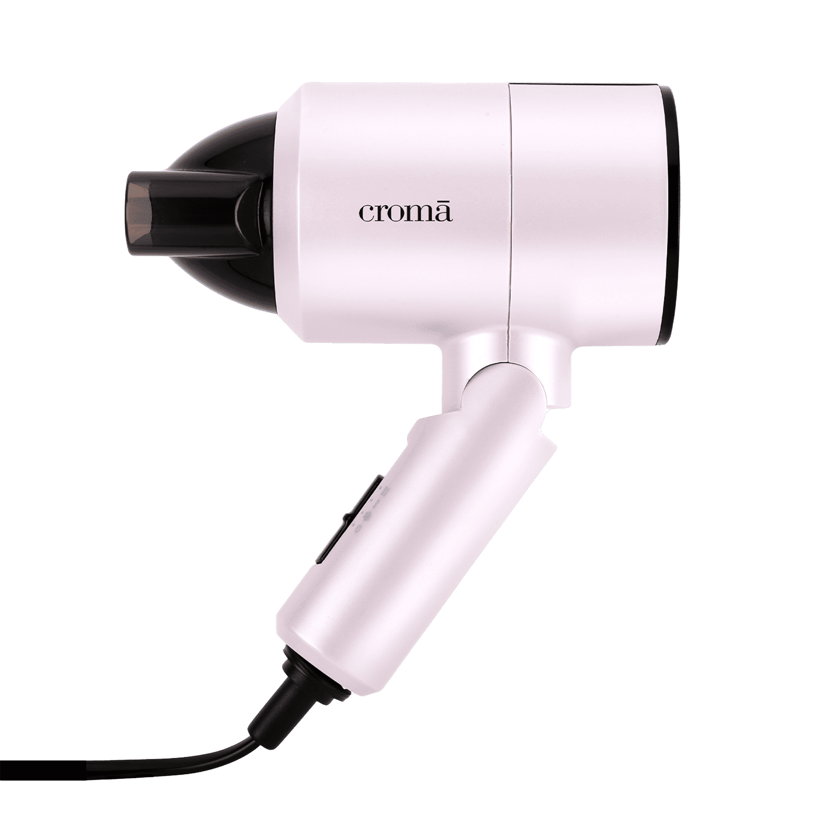 Croma Hair Dryer with 3 Heat Settings & Cool Shot (Overheat Protection, Pink)_3