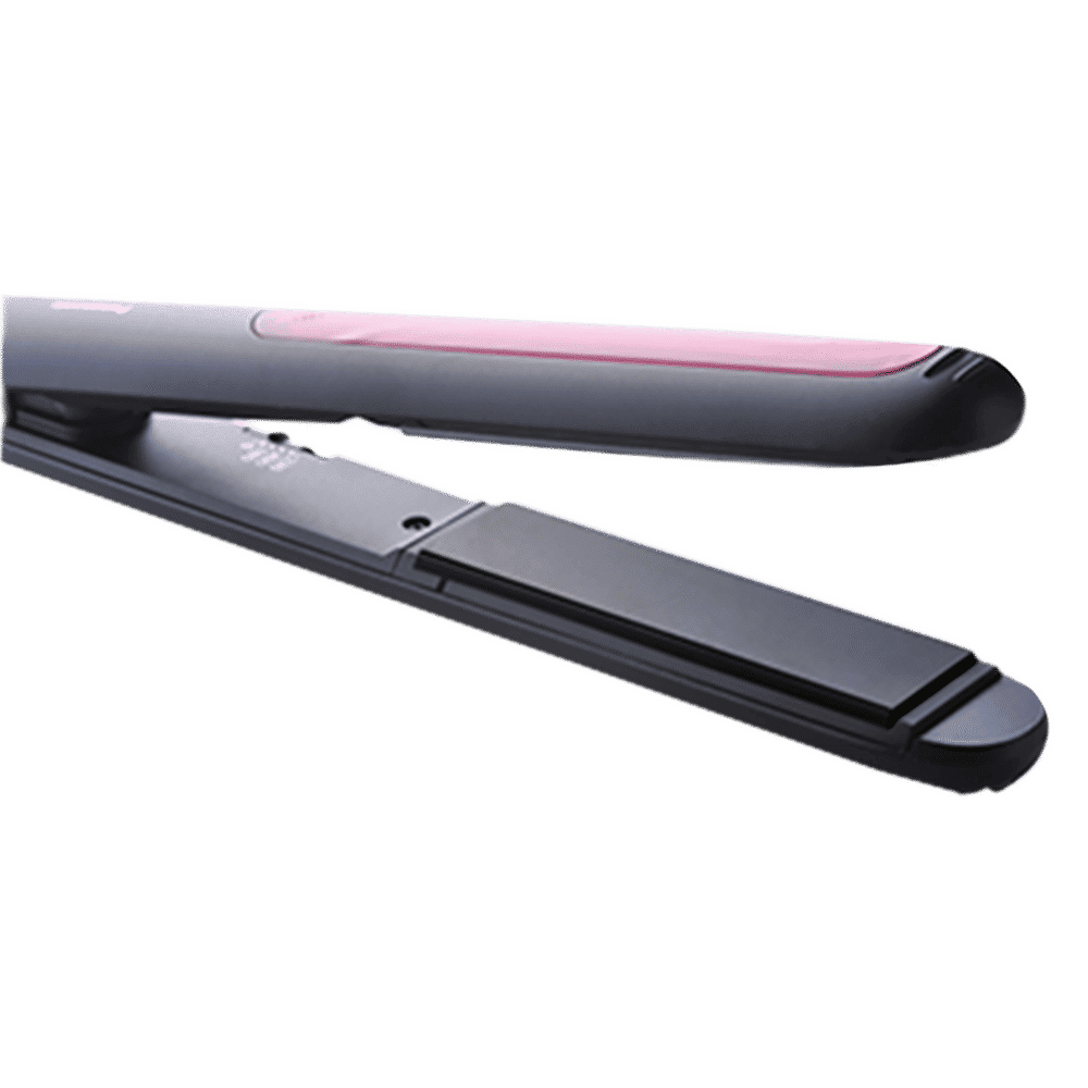 Panasonic EH-HV21-K62B Hair Straightener with 3 Temperature Settings (Keratin and Botanical Oil Infused Ceramic Plates, Black)_4