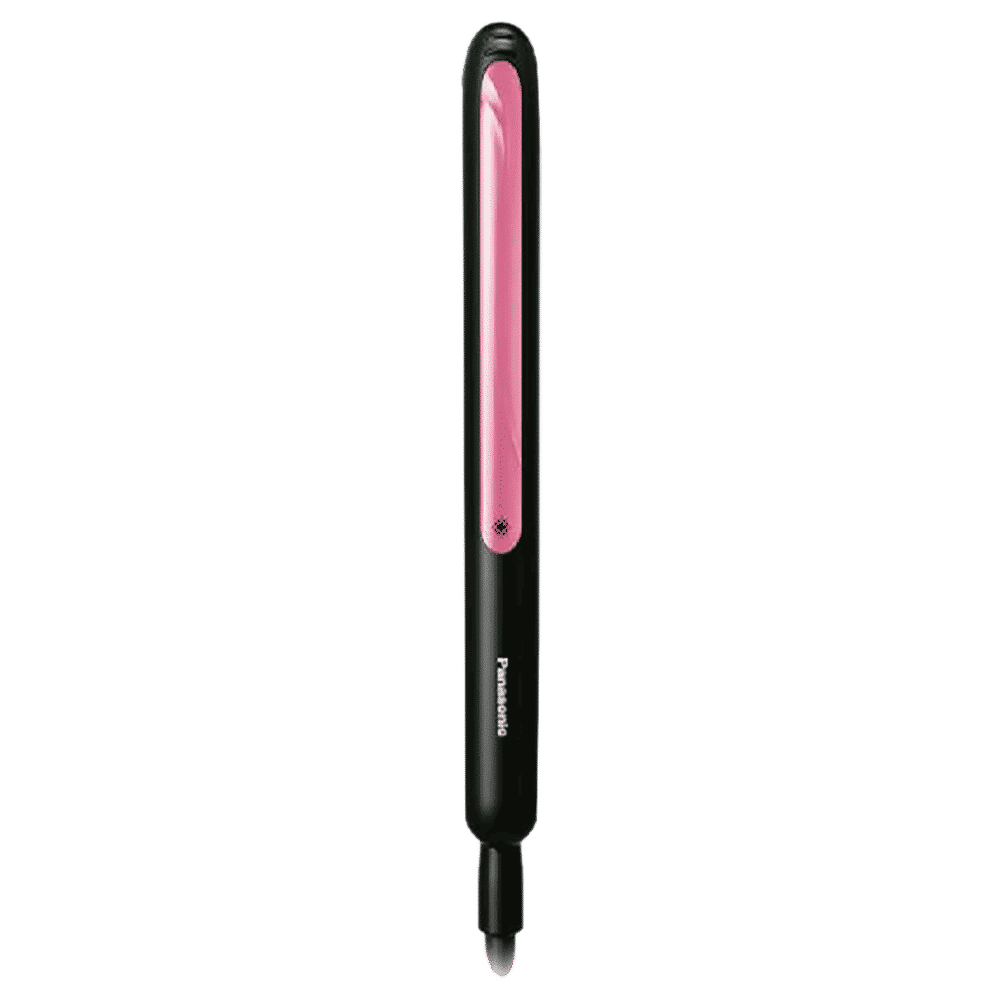 Panasonic EH-HV21-K62B Hair Straightener with 3 Temperature Settings (Keratin and Botanical Oil Infused Ceramic Plates, Black)_6