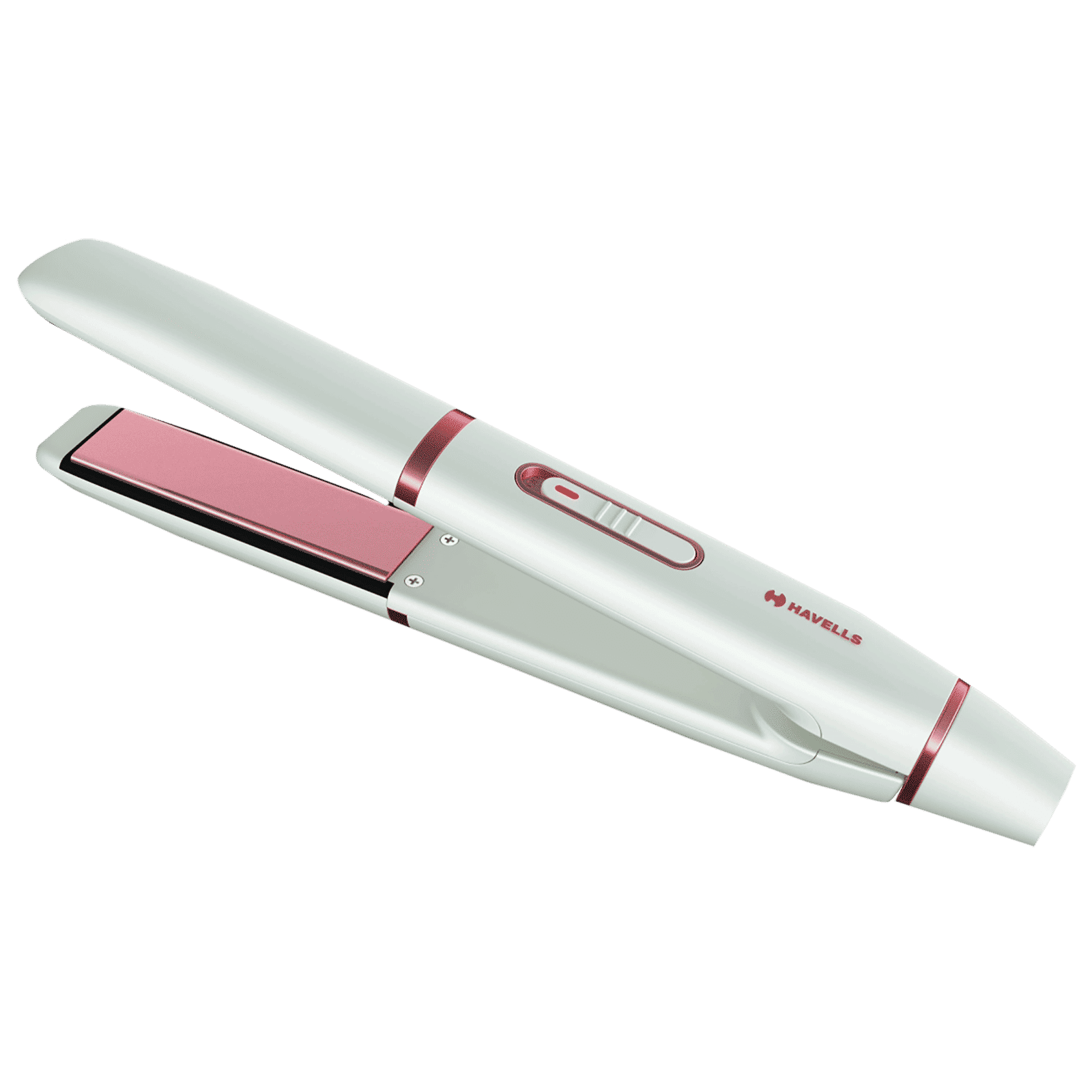 HAVELLS HS4109 Hair Straightener with LED Indicator (Floating Ceramic Coated Plates, White)_1