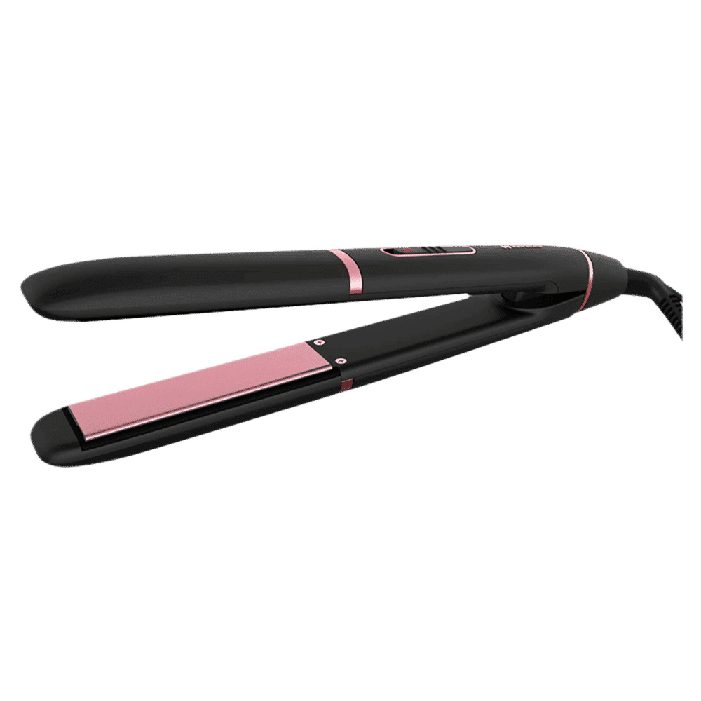 HAVELLS HS4109 Hair Straightener with LED Indicator (Floating Ceramic Coated Plates, Black)_1