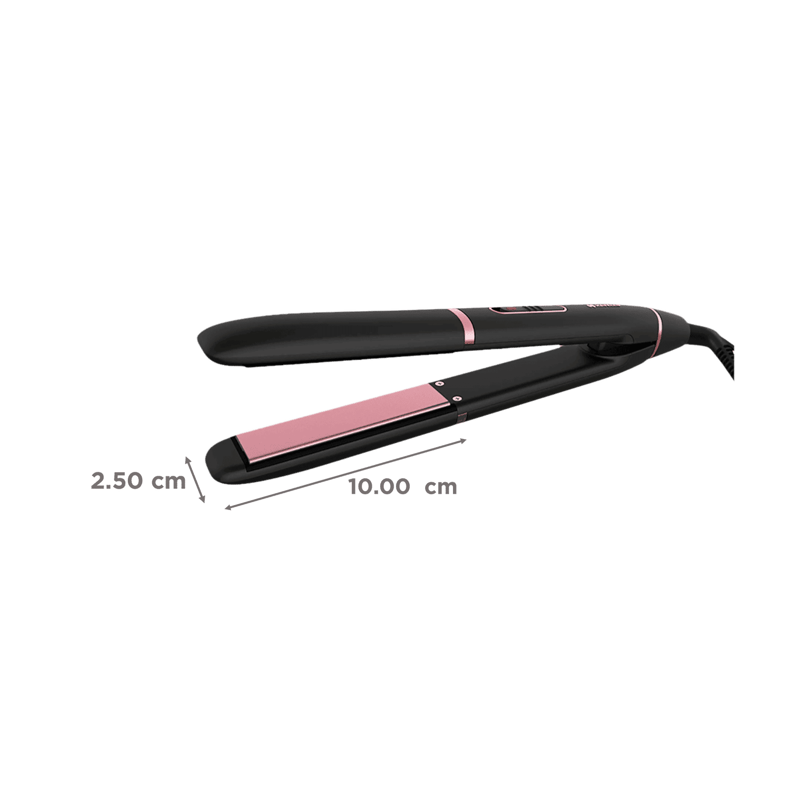 HAVELLS HS4109 Hair Straightener with LED Indicator (Floating Ceramic Coated Plates, Black)_2
