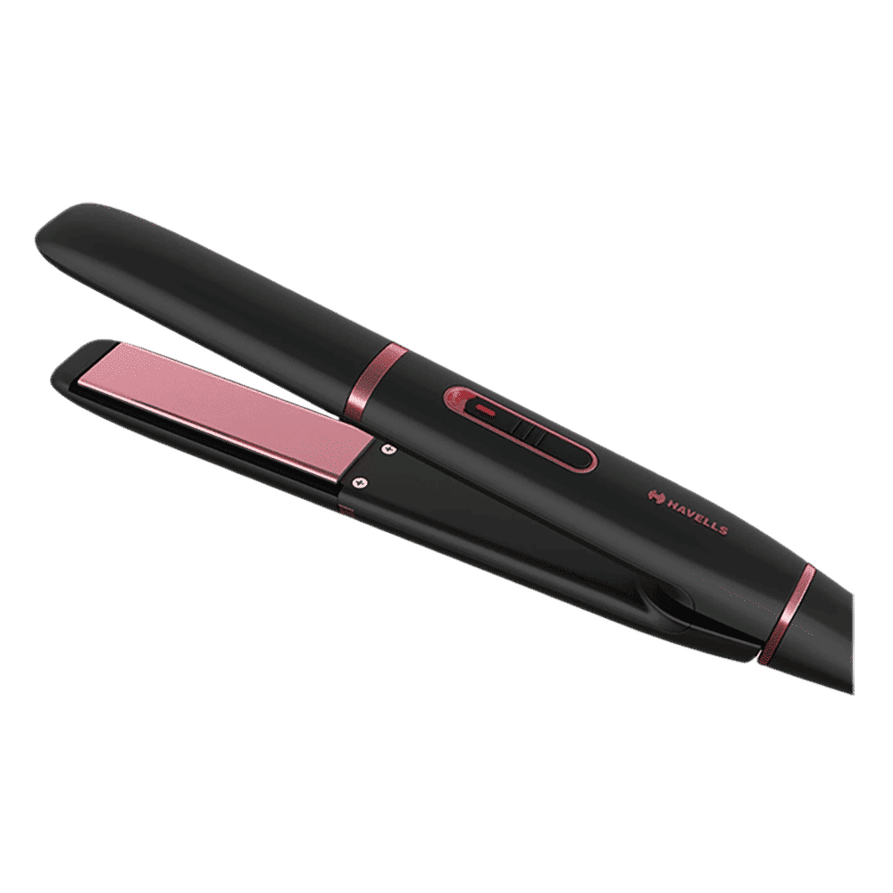 HAVELLS HS4109 Hair Straightener with LED Indicator (Floating Ceramic Coated Plates, Black)_4