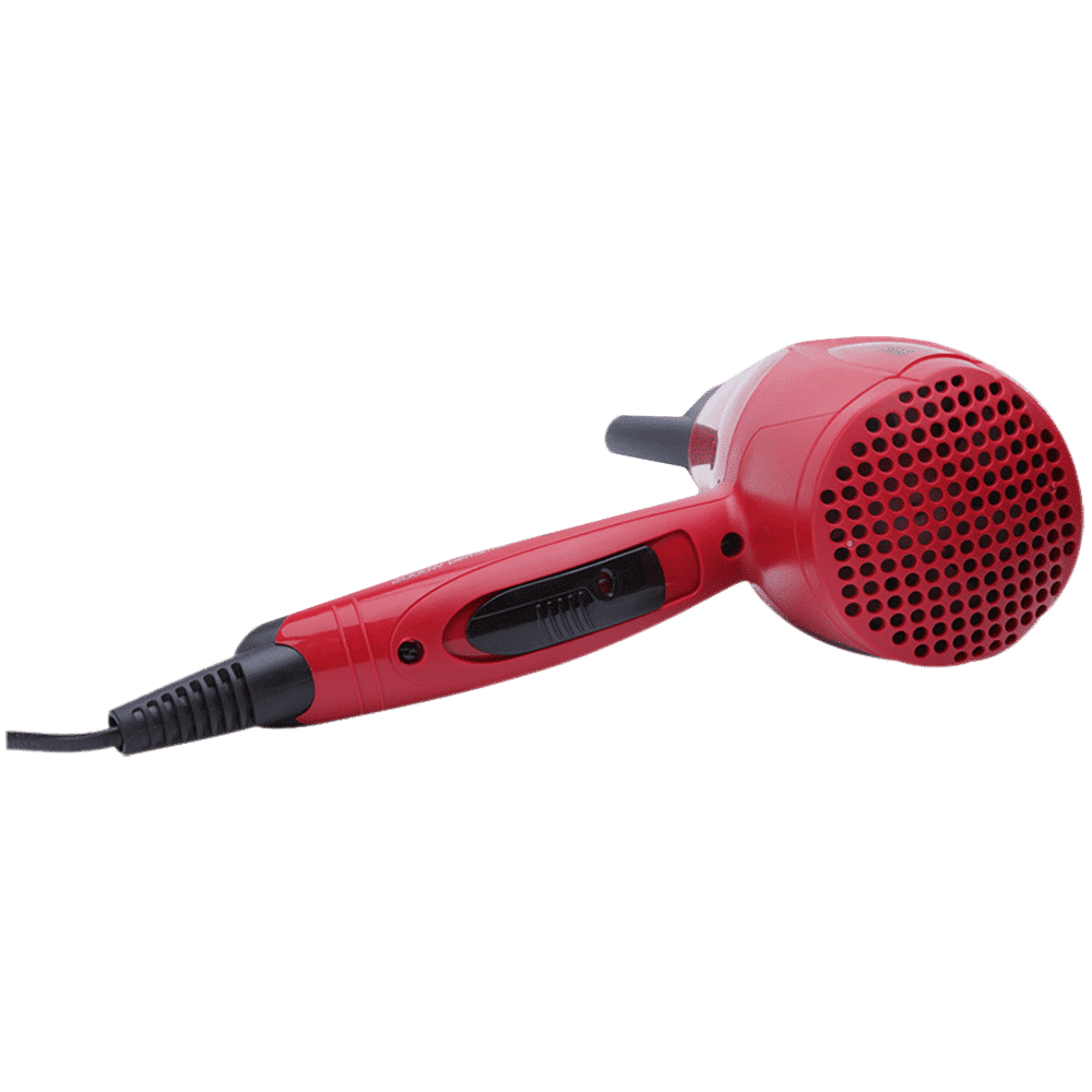 BaByliss D302RE Hair Dryer with 3 Heat Settings (Narrow Centre Nozzle, Red)_4