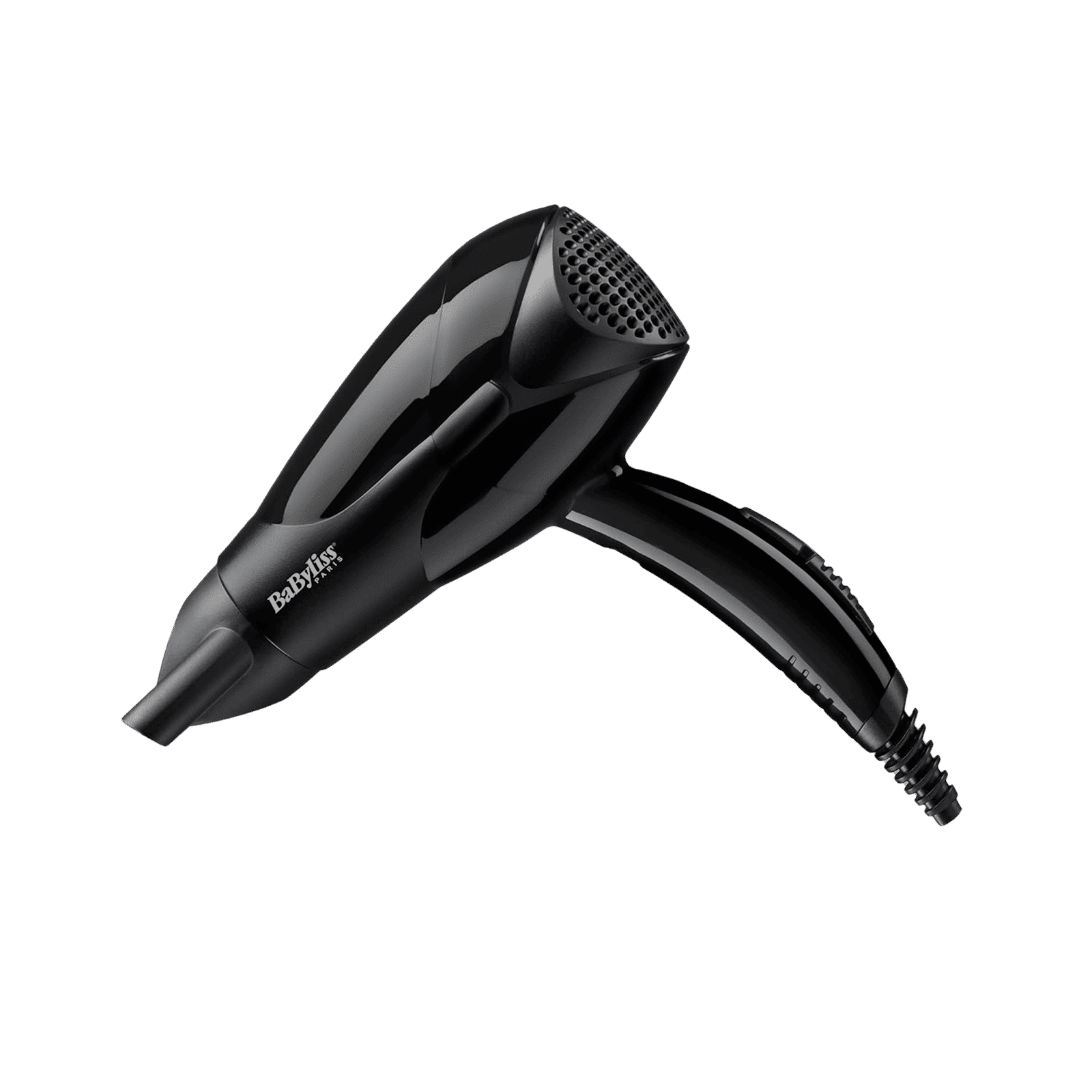 BaByliss D212E Hair Dryer with 2 Heat Settings and Cool Shot (Fast Drying, Black)_5