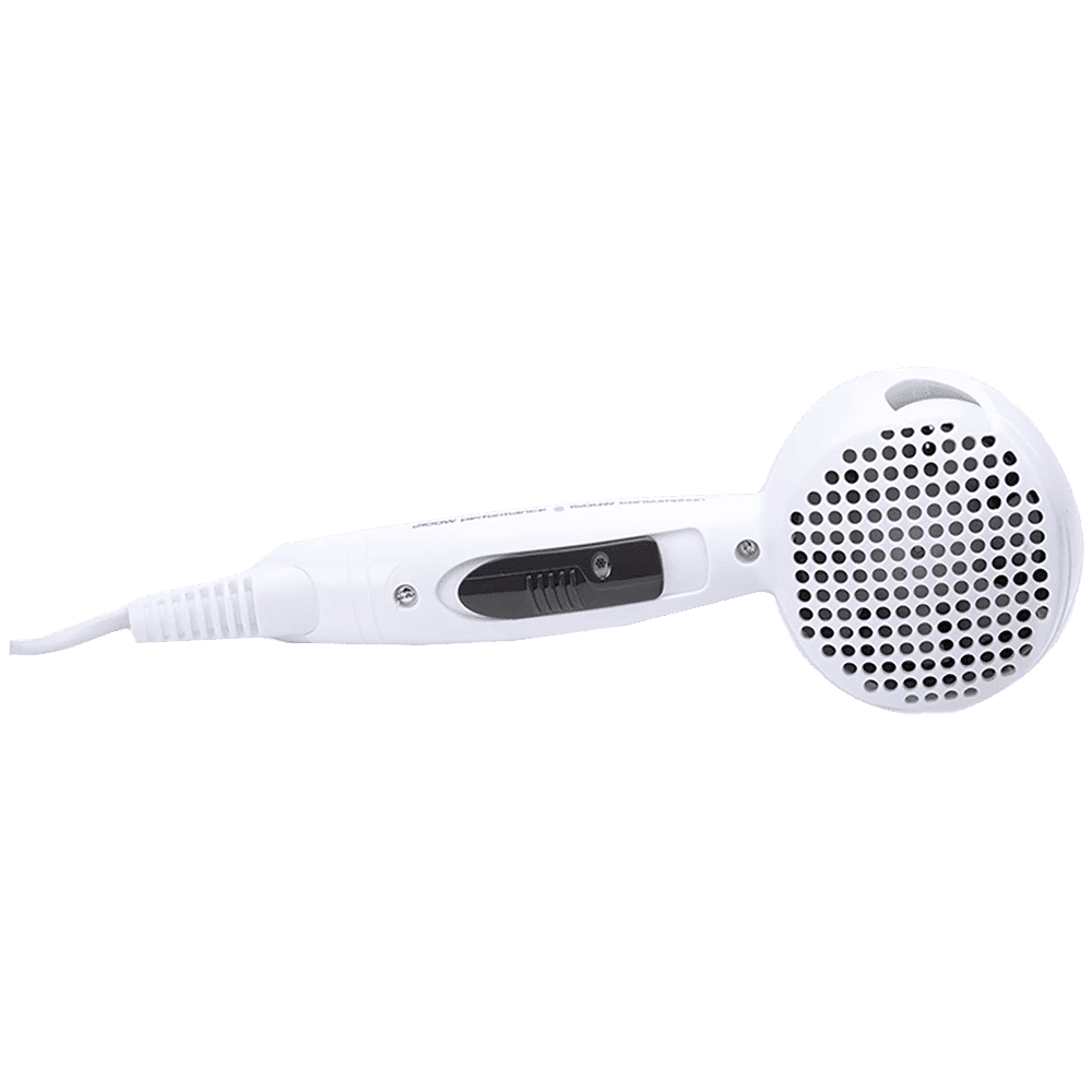 BaByliss D322WE Hair Dryer with 2 Heat Settings (Adjustable Diffuser, White)_4