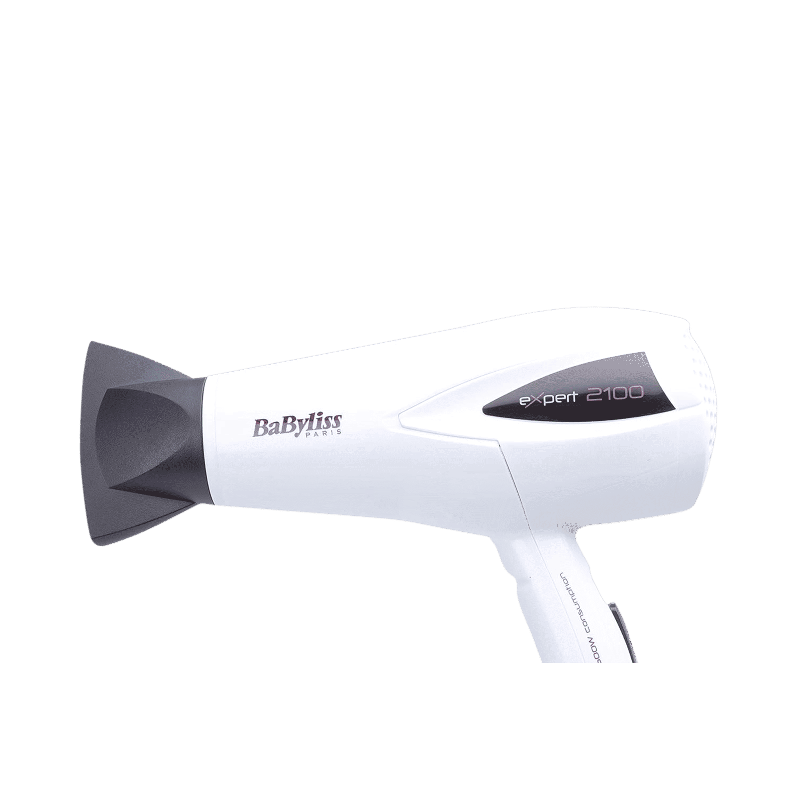 BaByliss D322WE Hair Dryer with 2 Heat Settings (Adjustable Diffuser, White)_6