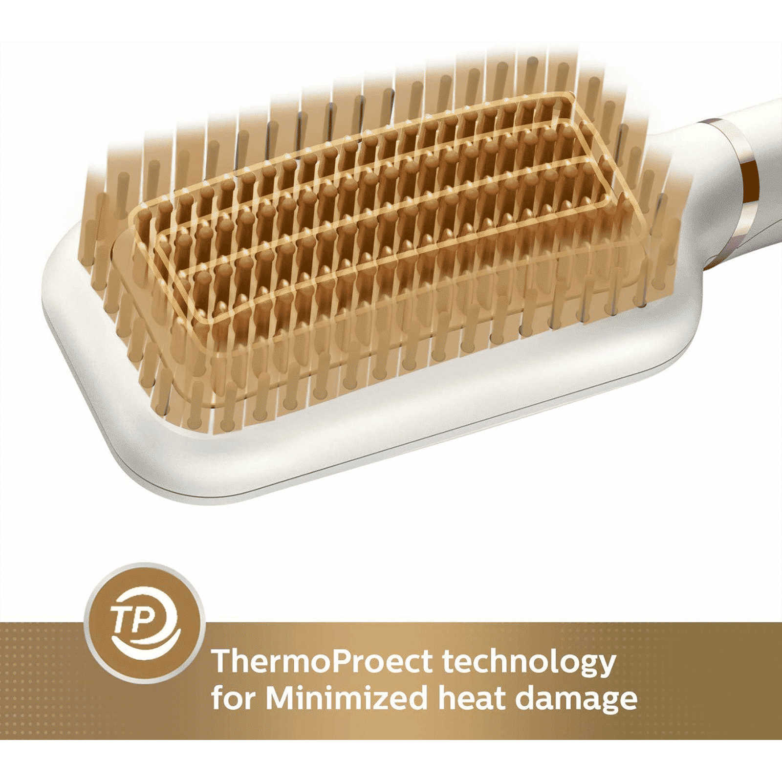 PHILIPS Advanced Hair Straightening Brush with Thermo Protect Technology (Pearl White) PHILIPS Advanced Hair Straightening Brush with Thermo Protect Technology (Pearl White)_13