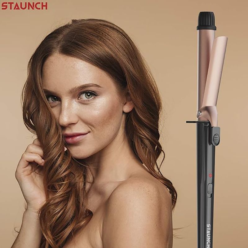 STAUNCH SHC1011 Hair Curler with Ceramic Coating (Purple)_10