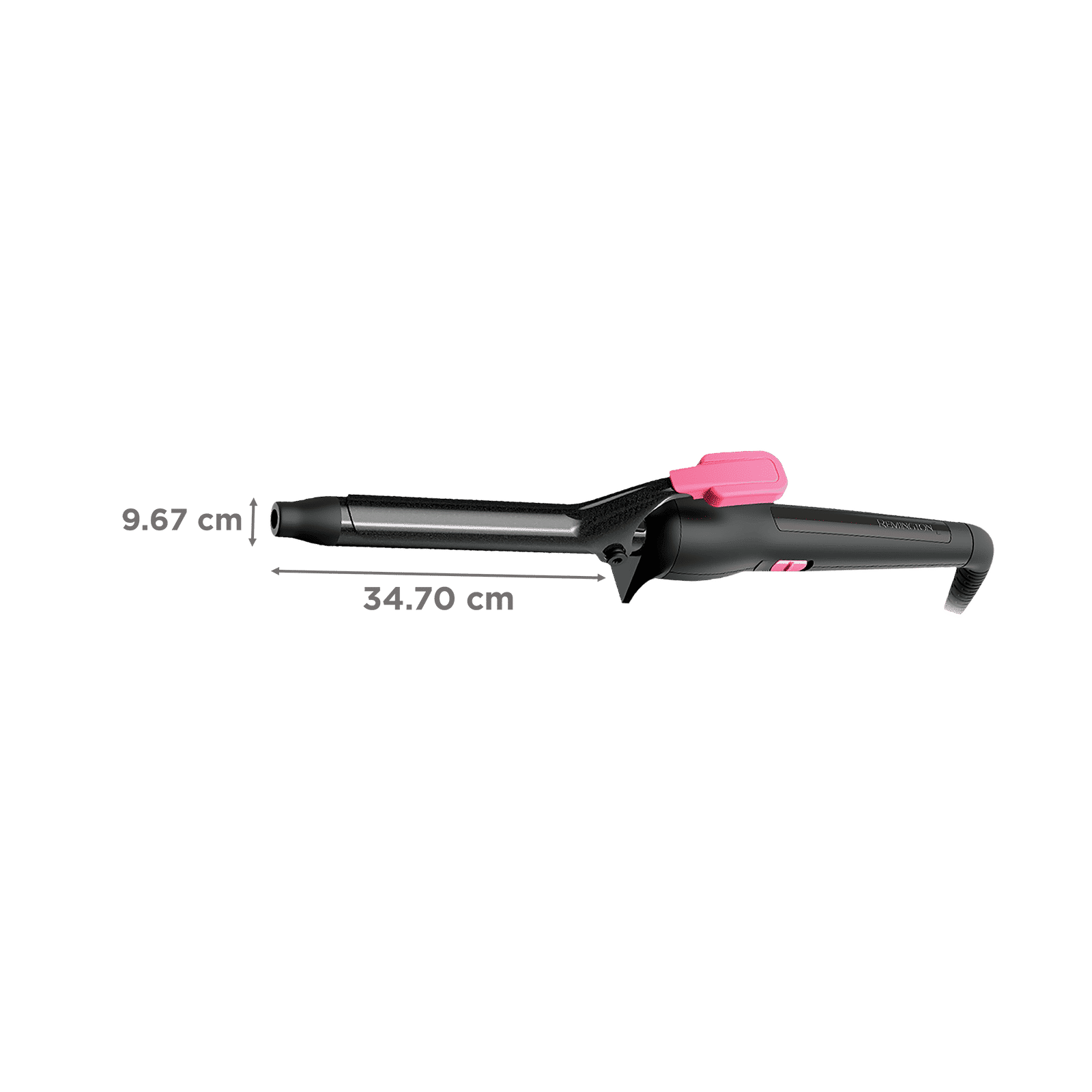 REMINGTON CI1A119 Hair Curler with Heat Protection Stand (Black)_2
