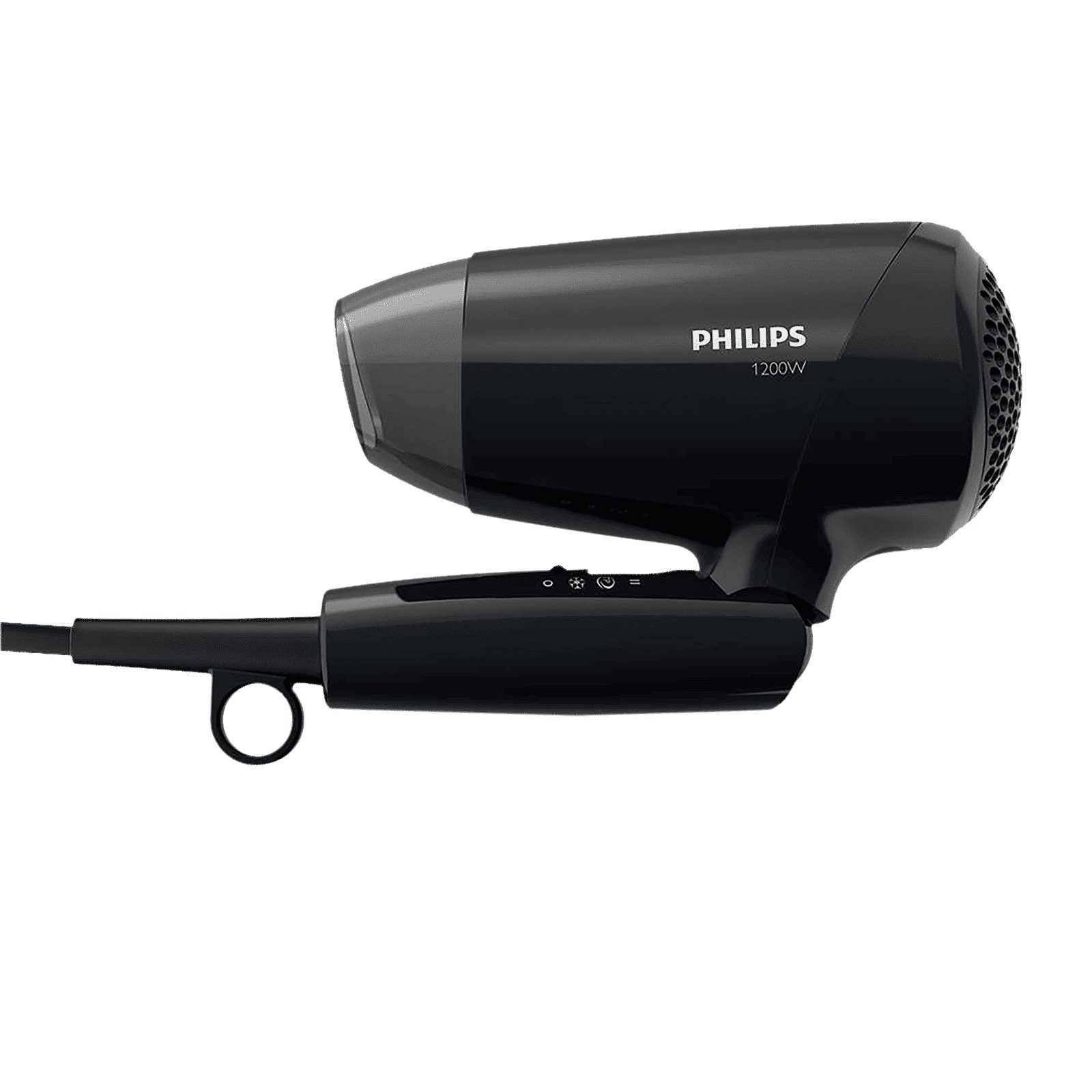 PHILIPS EssentialCare Hair Dryer with 3 Heat Settings & Cool Air Function (Thermo Protect Technology, Black)_4