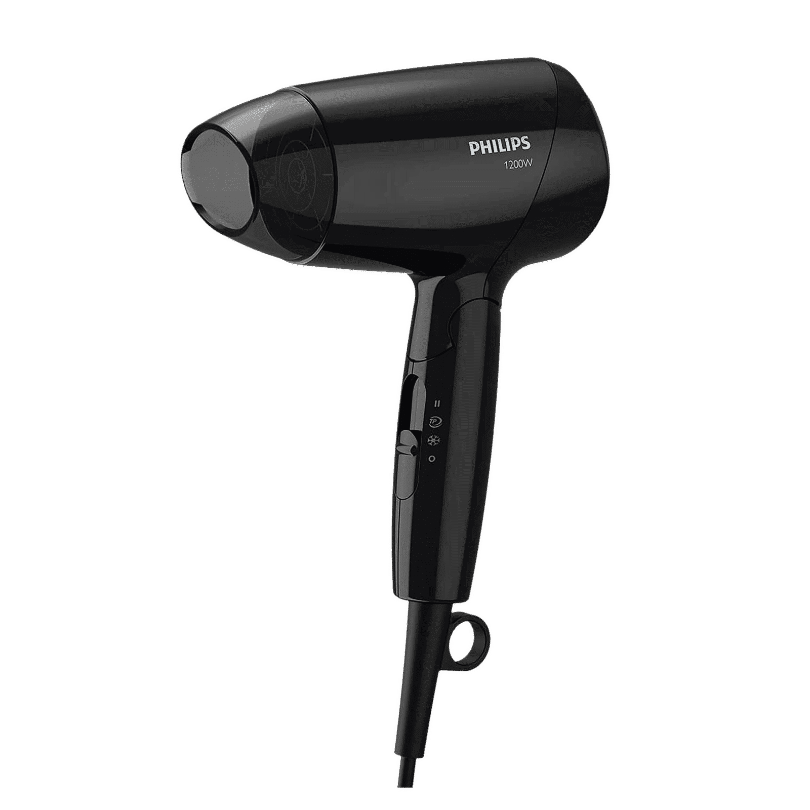 PHILIPS EssentialCare Hair Dryer with 3 Heat Settings & Cool Air Function (Thermo Protect Technology, Black)_5