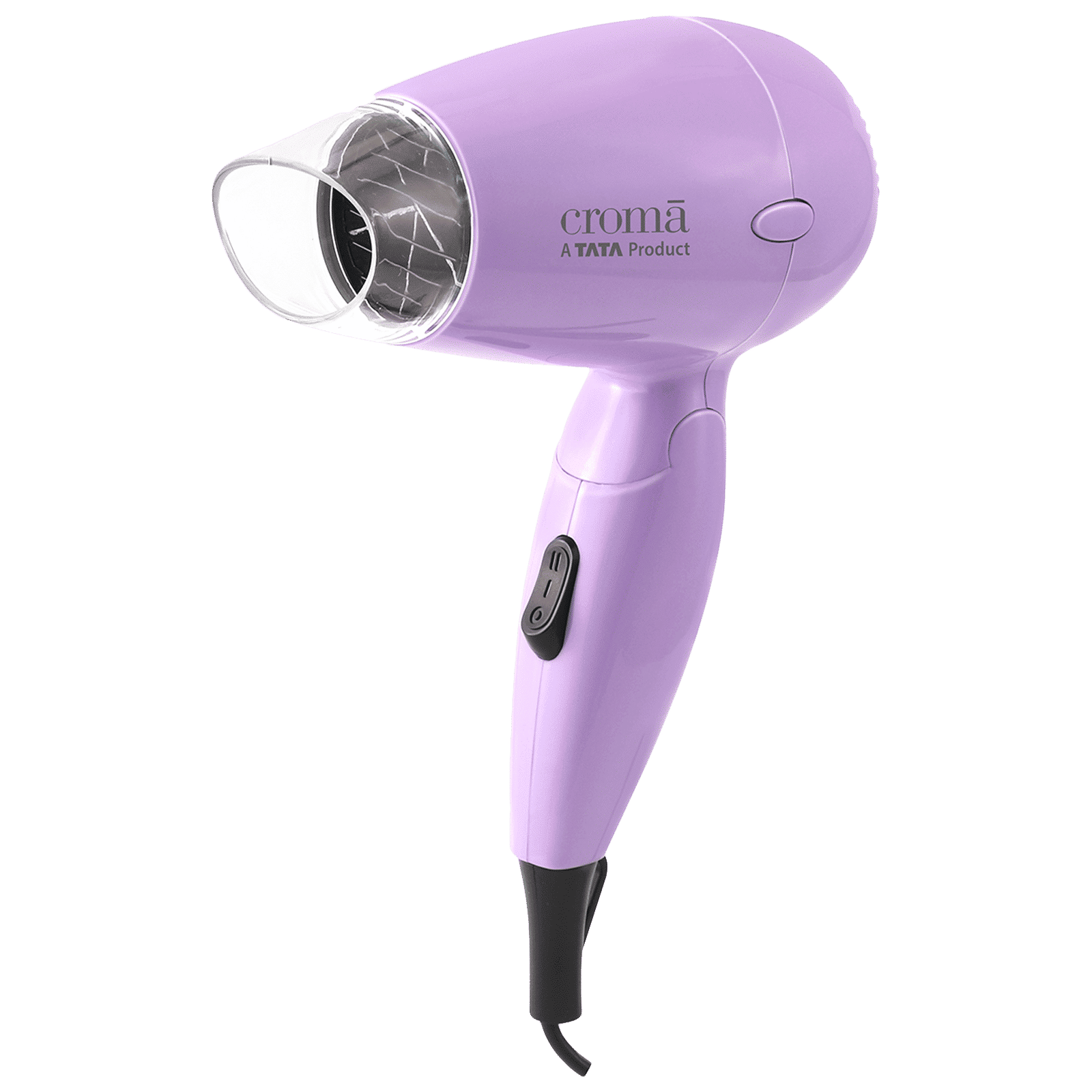 Croma Hair Dryer with 2 Heat Settings (Overheat Protection, Purple)_1