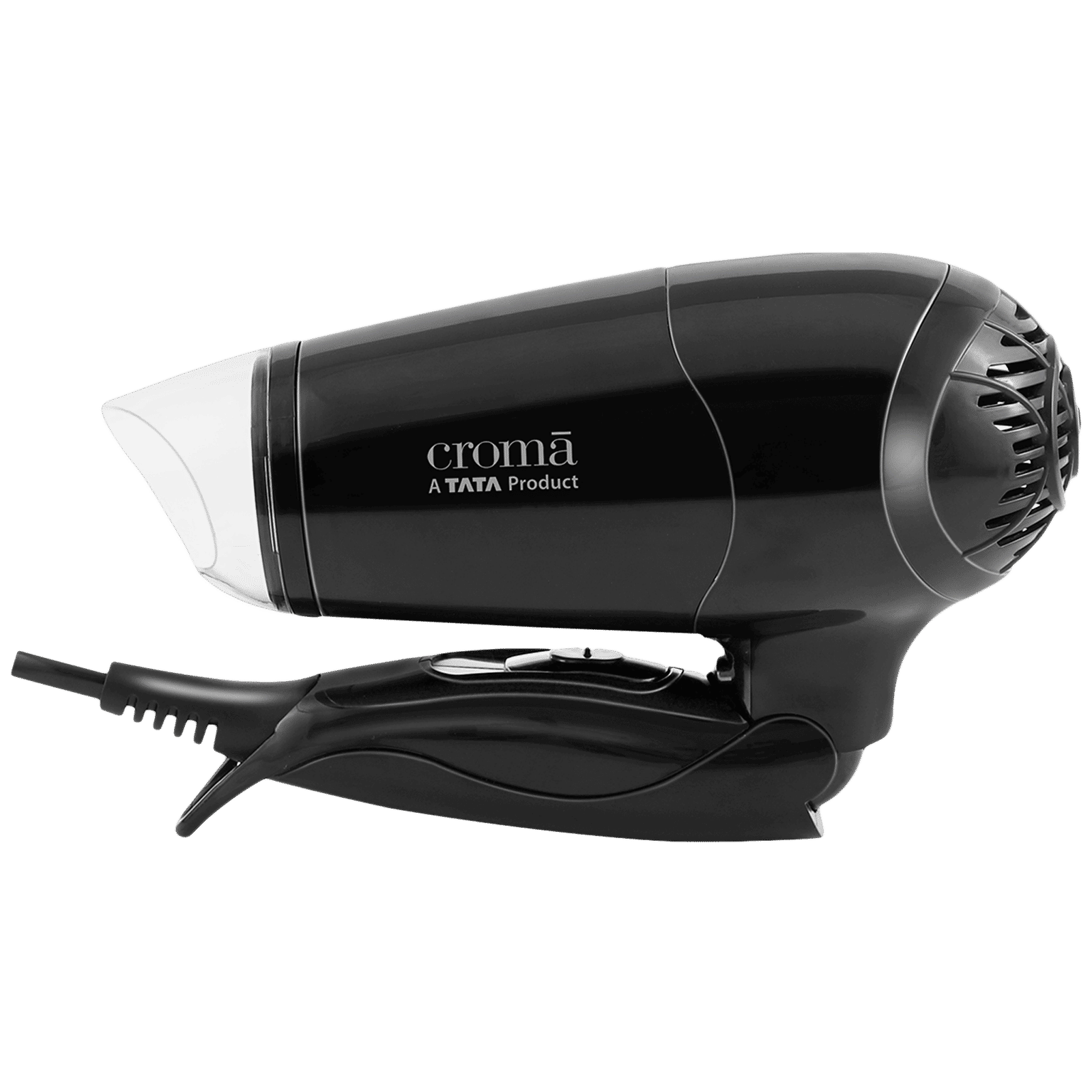 Croma Hair Dryer with 2 Heat Settings & Cool Shot (Built-in Thermostat & Thermal Fuse, Black)_11