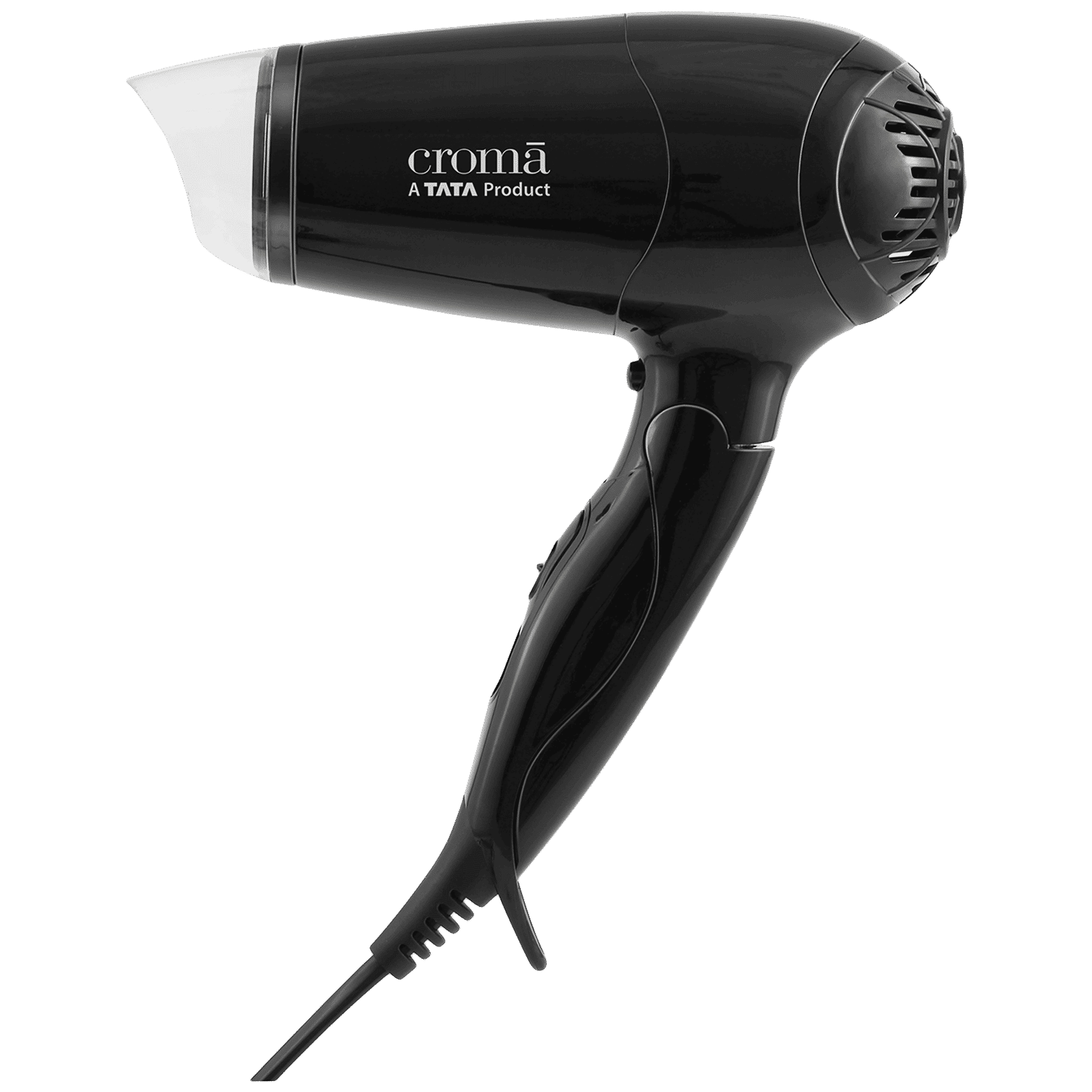 Croma Hair Dryer with 2 Heat Settings & Cool Shot (Built-in Thermostat & Thermal Fuse, Black)_13