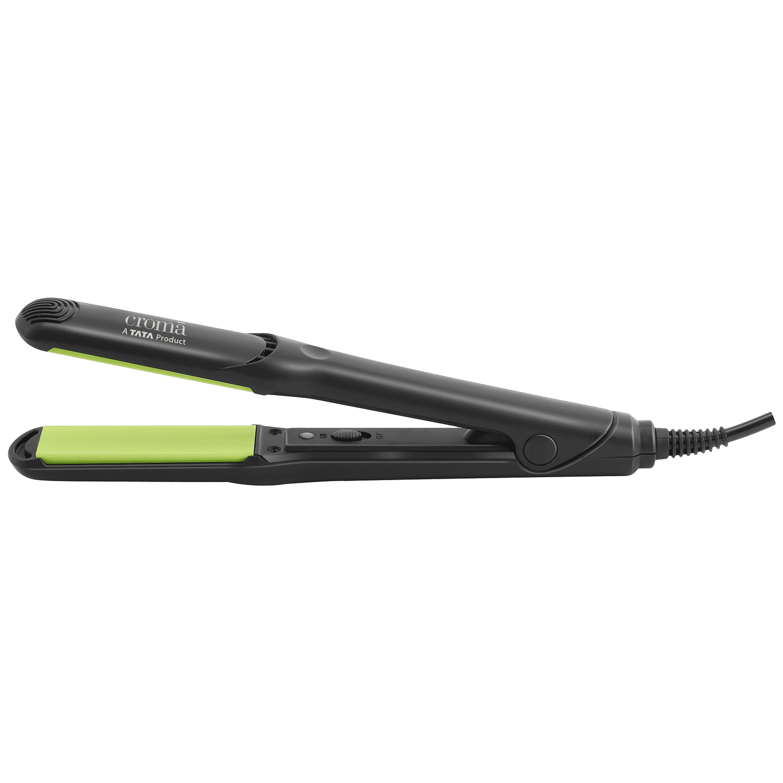 Croma Hair Straightener with Faster Heating (Ceramic Coated Plates, Black)_11